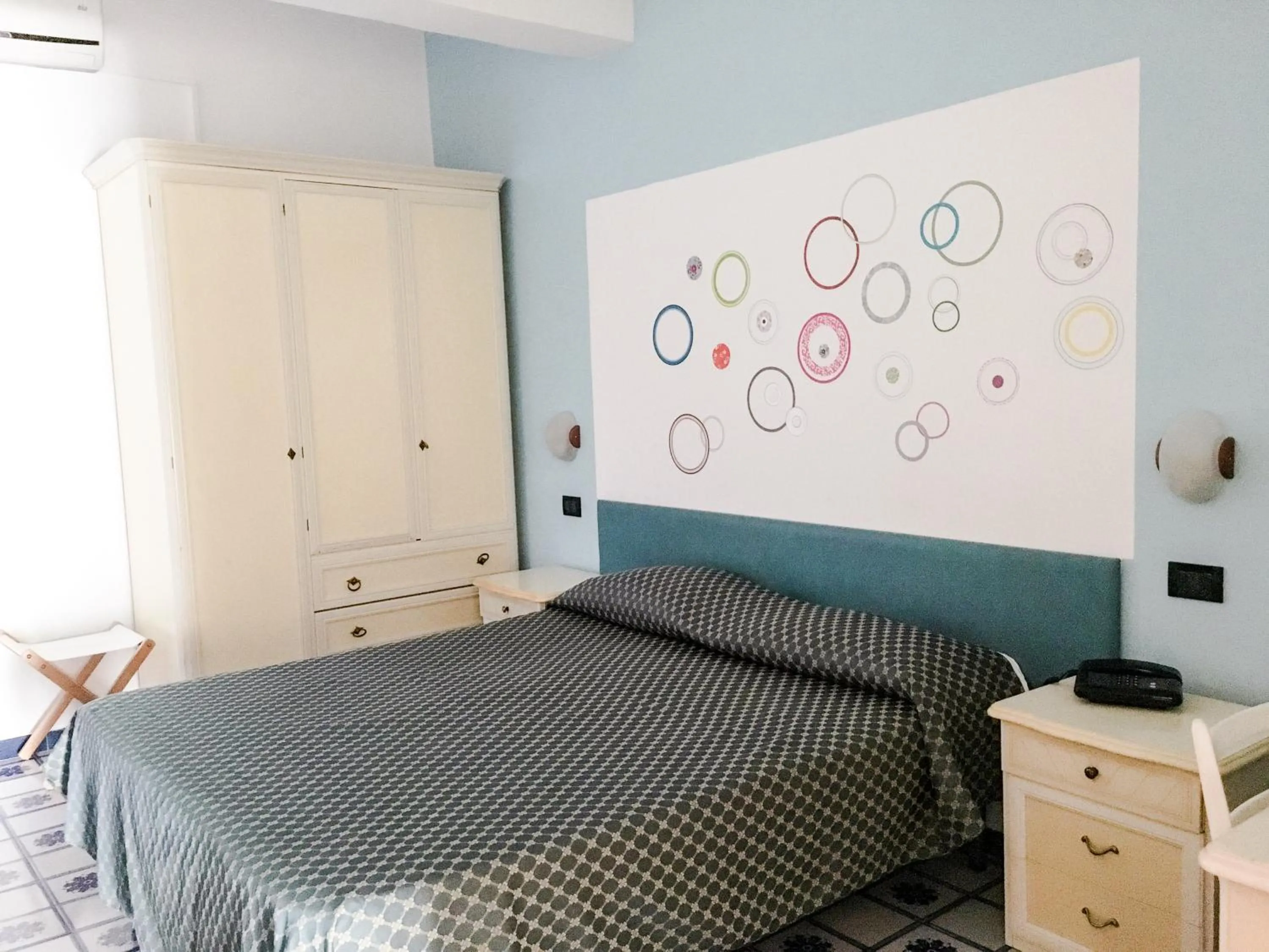 Garden view, Bed in Hotel Costa Citara