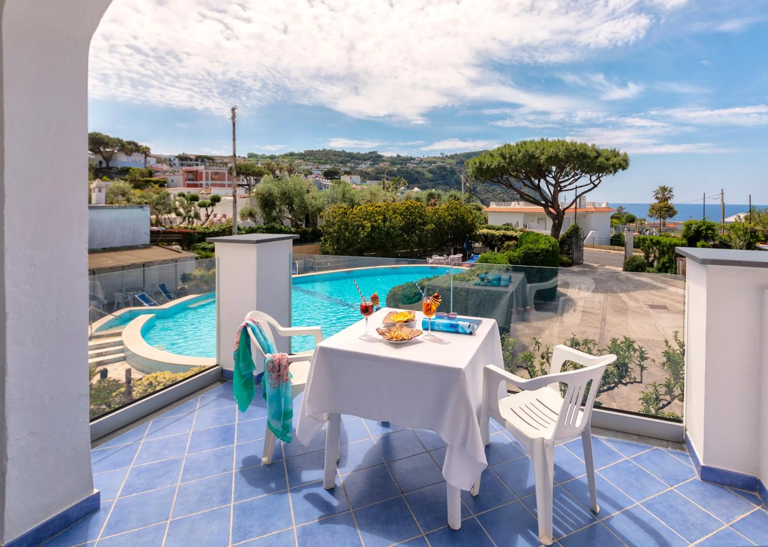 Balcony/Terrace in Hotel Costa Citara