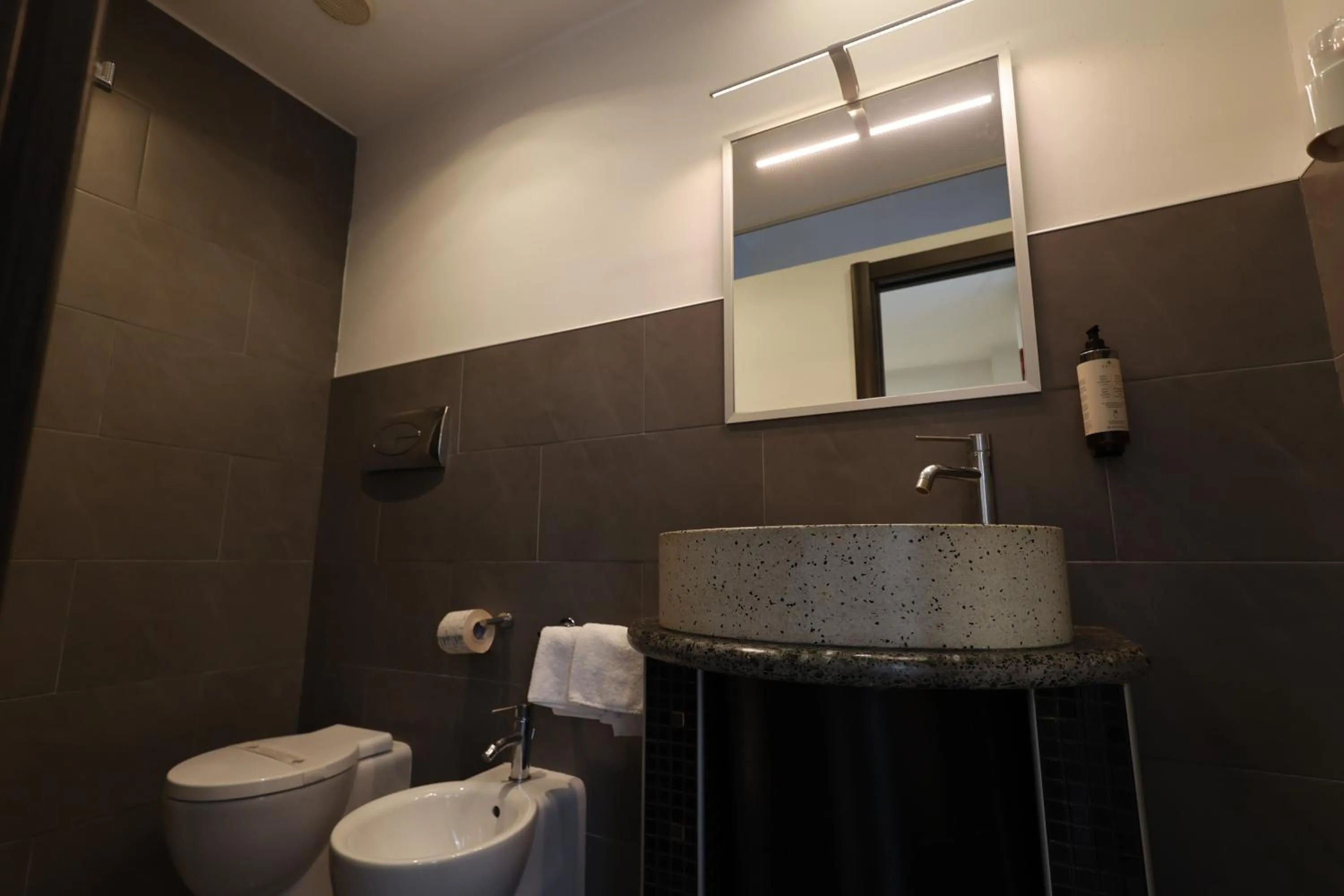 Bathroom in Bella Pescara B&B