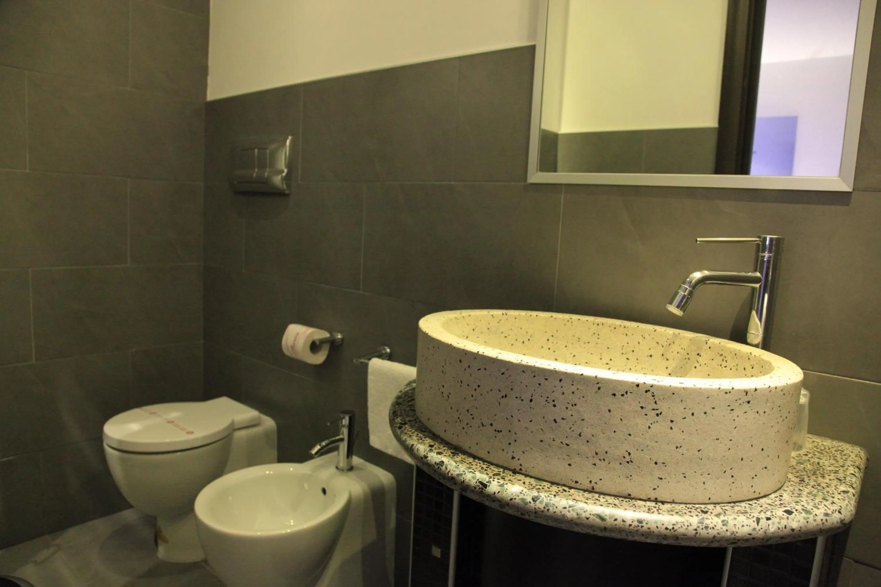 Bathroom in Bella Pescara B&B