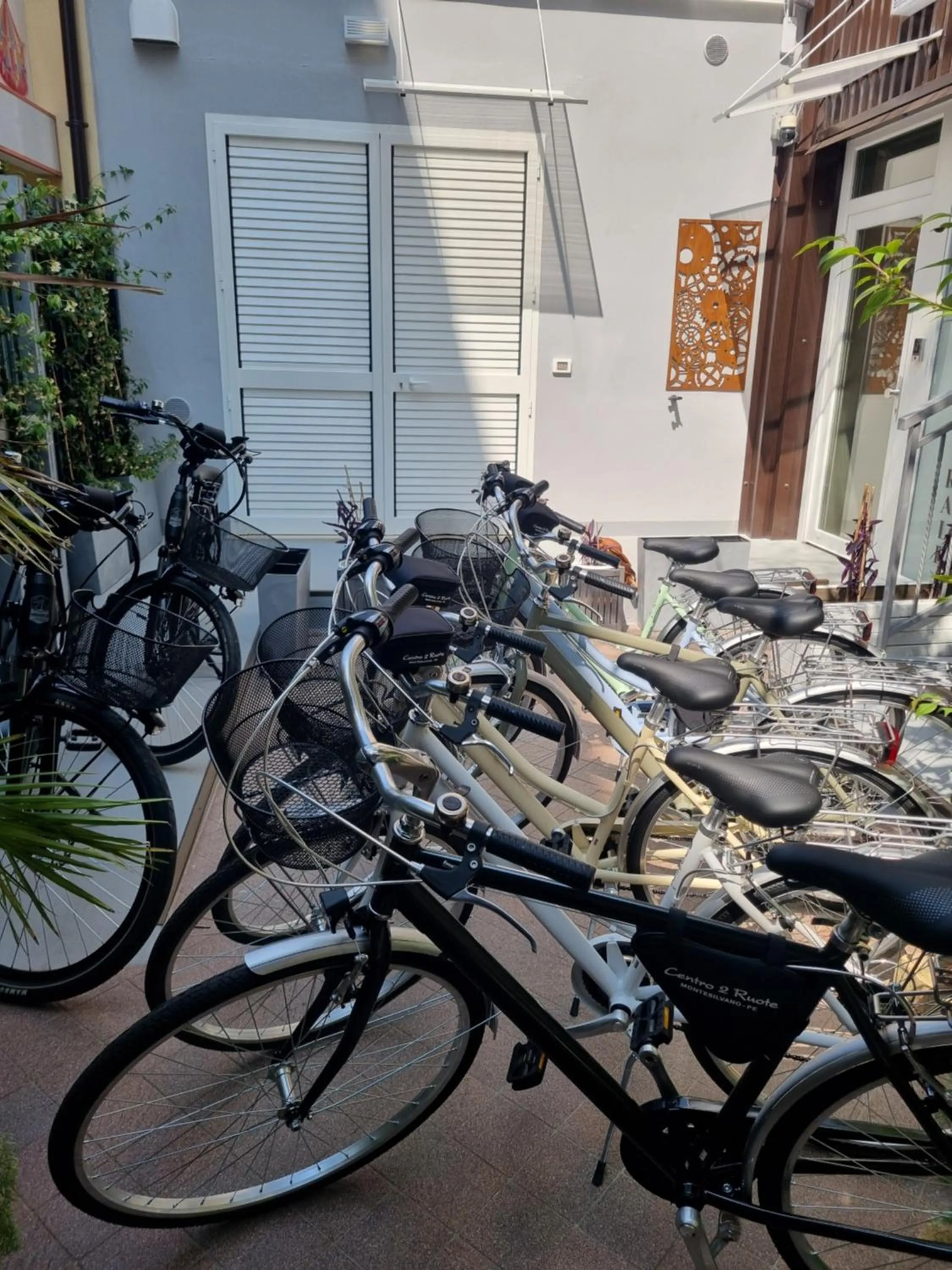 Property building in Bella Pescara B&B