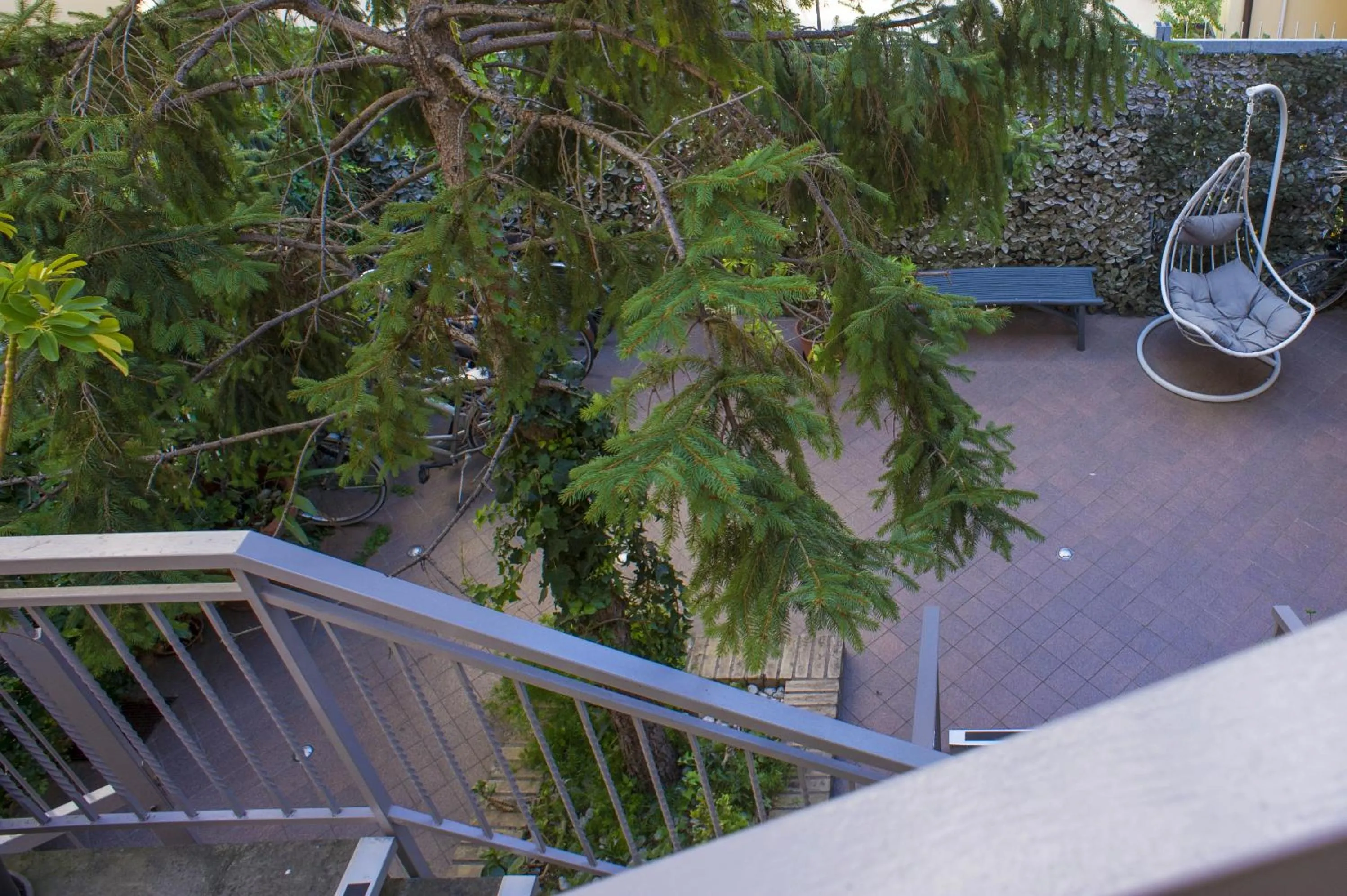 Garden in Bella Pescara B&B