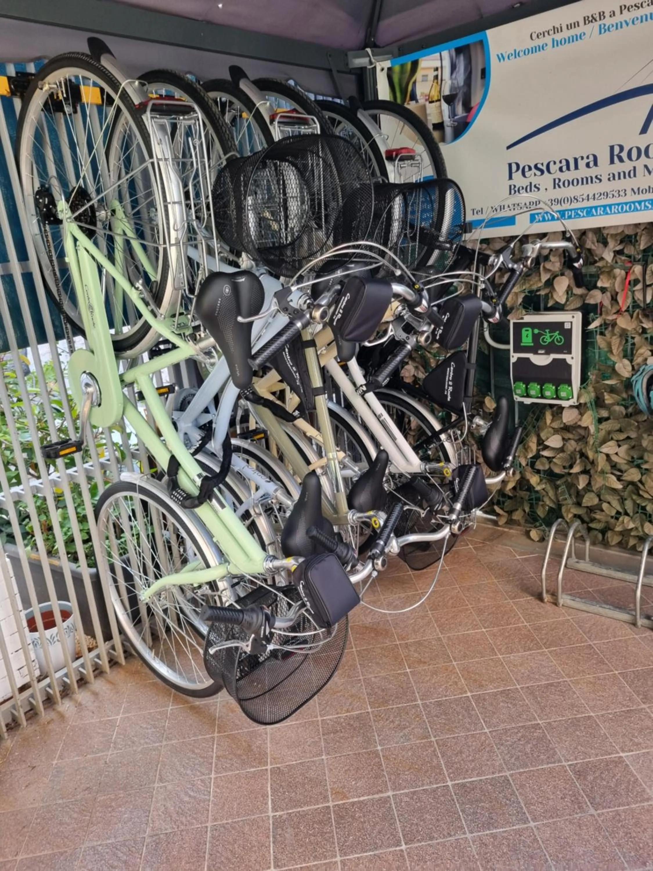 Cycling in Bella Pescara B&B