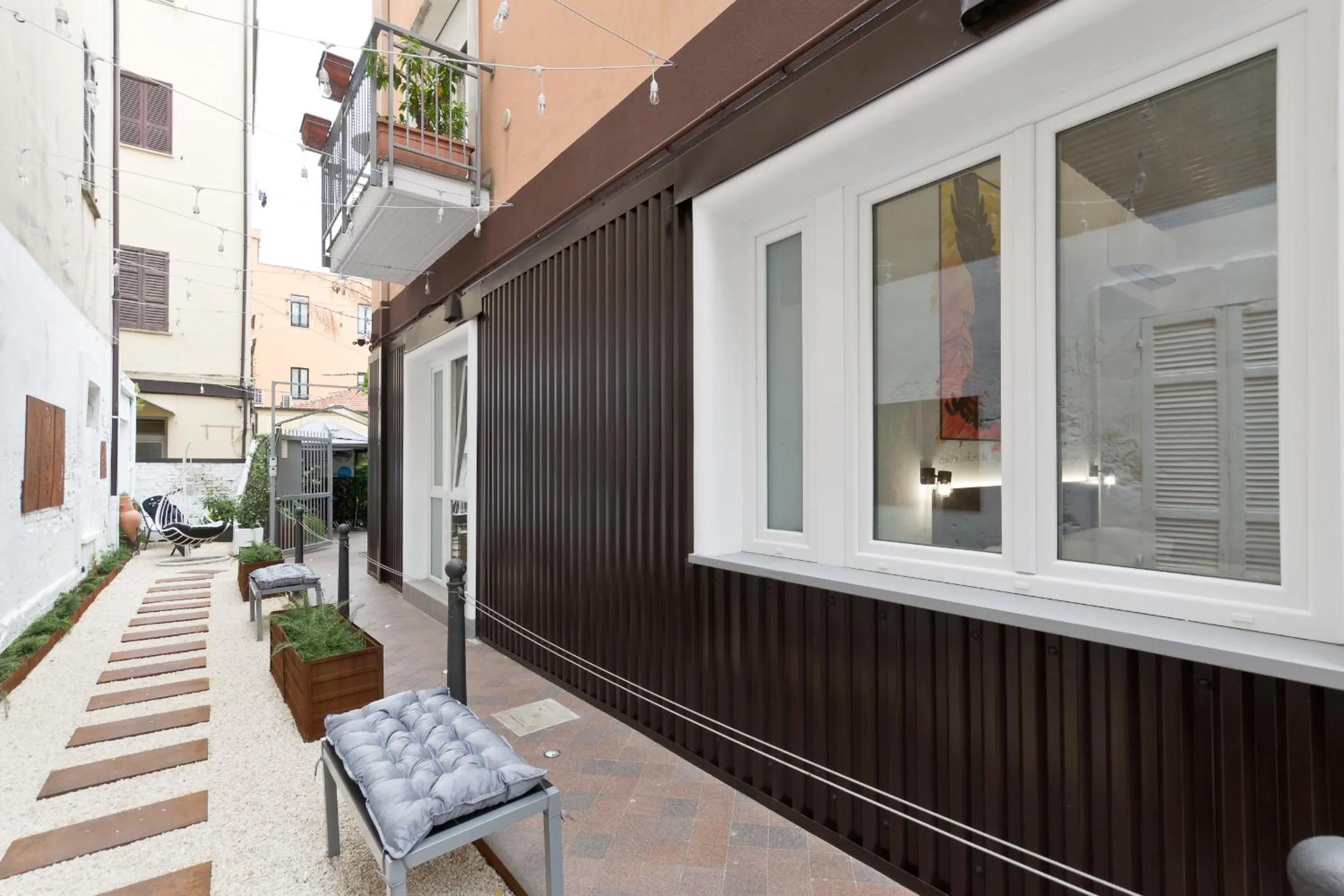 Property building in Bella Pescara B&B