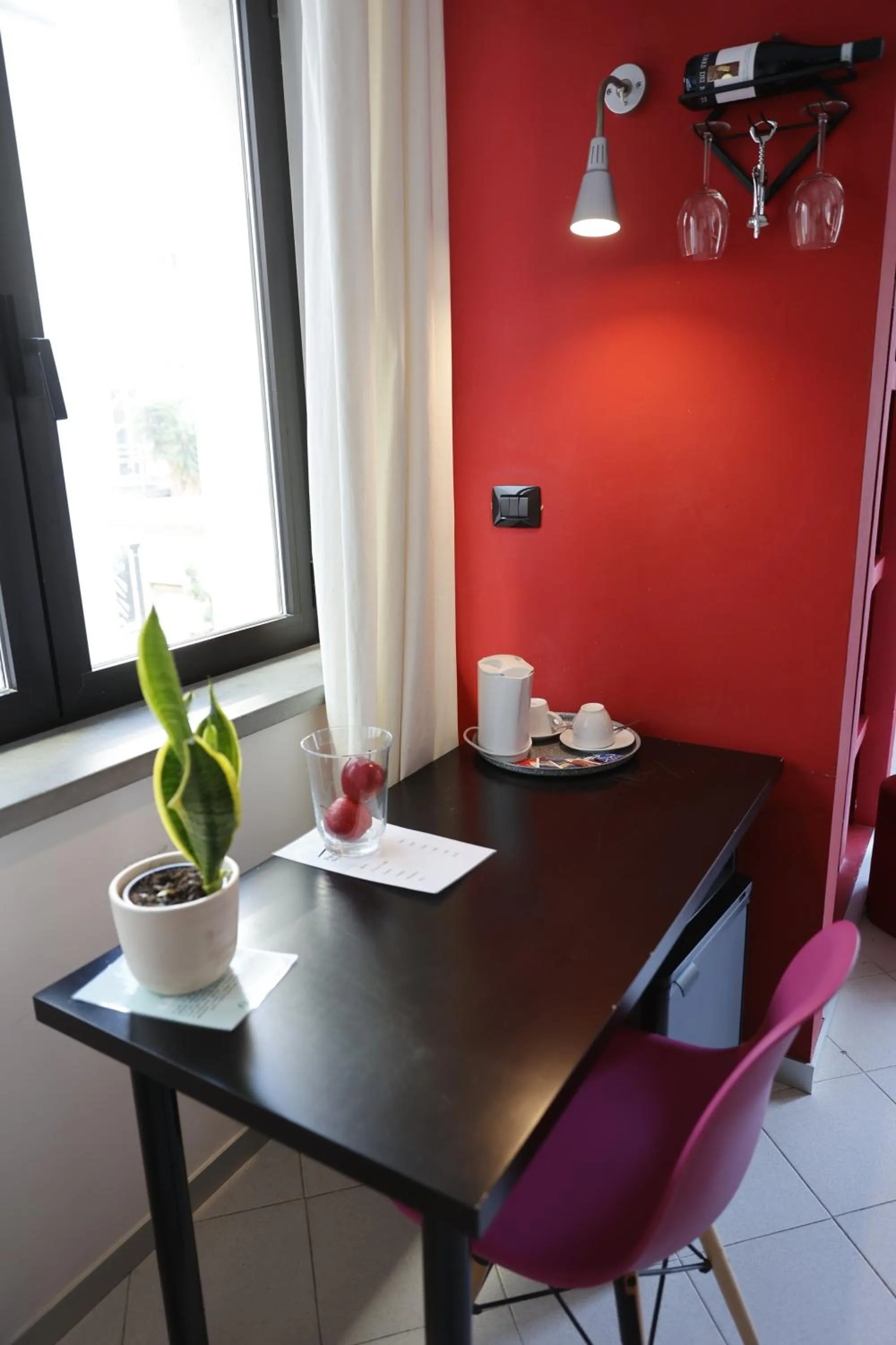 hair dresser in Bella Pescara B&B