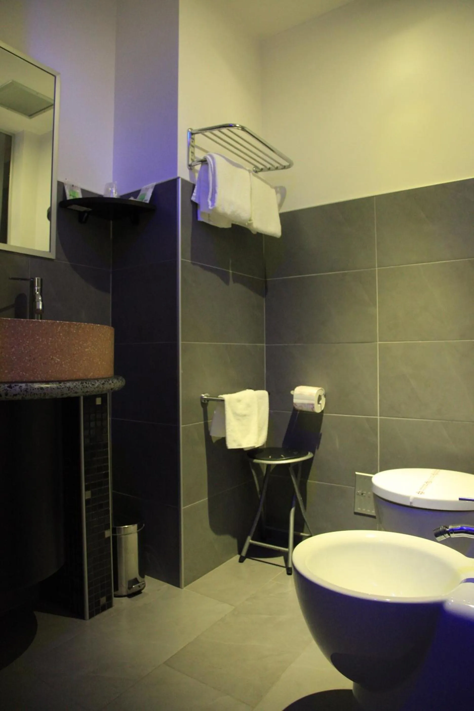 Bathroom in Bella Pescara B&B