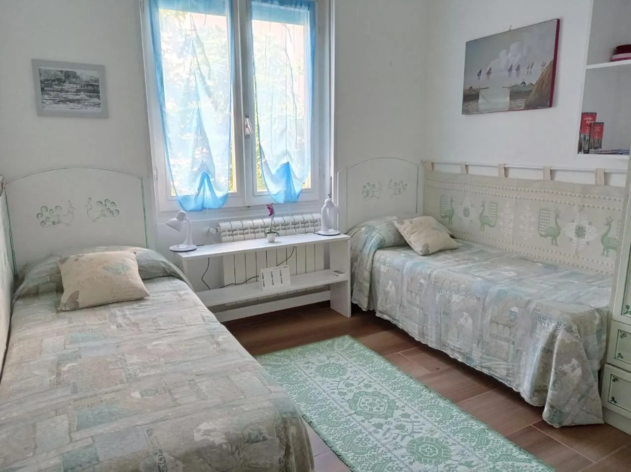 Bedroom in La Pervinca