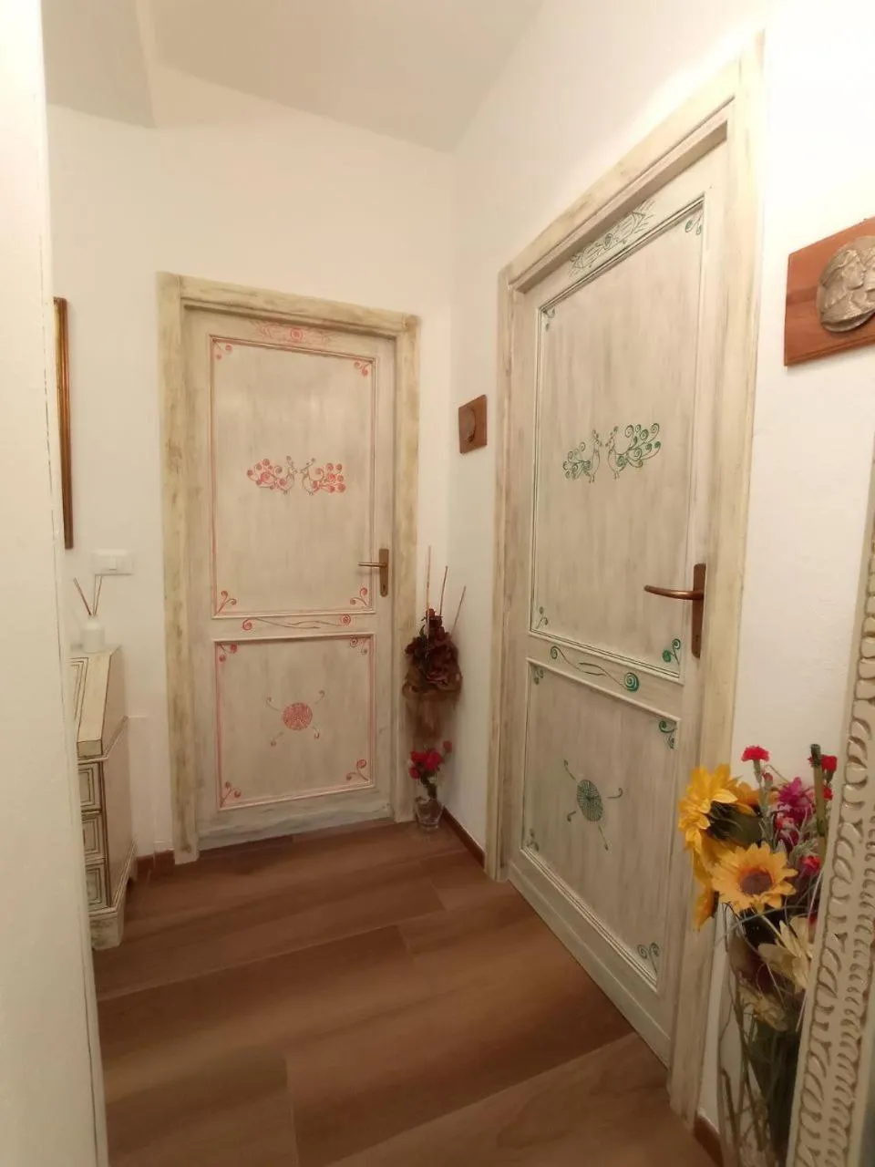 Decorative detail in La Pervinca