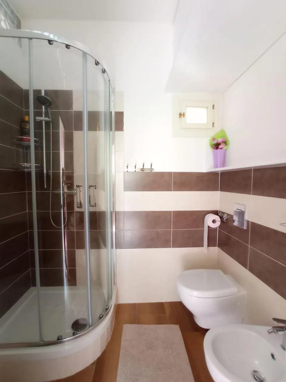 Bathroom in La Pervinca