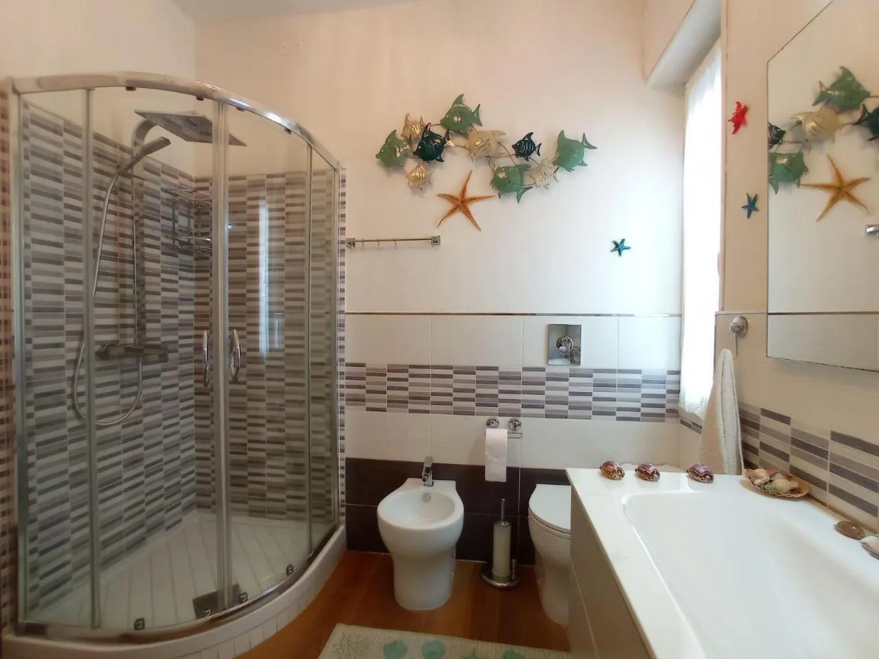 Bathroom in La Pervinca