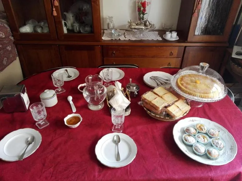 Breakfast in La Pervinca