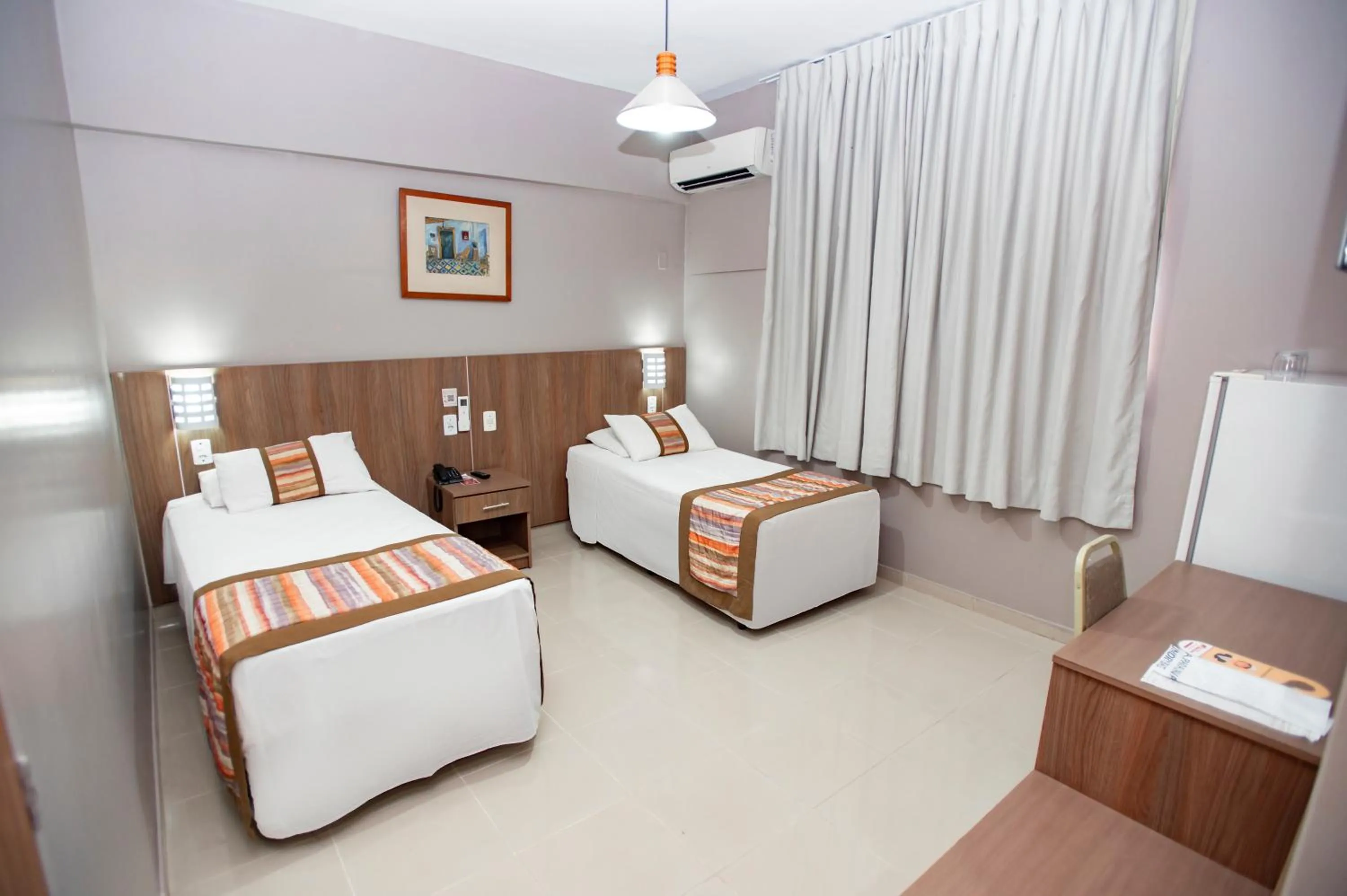 Photo of the whole room, Bed in Mato Grosso Palace Hotel