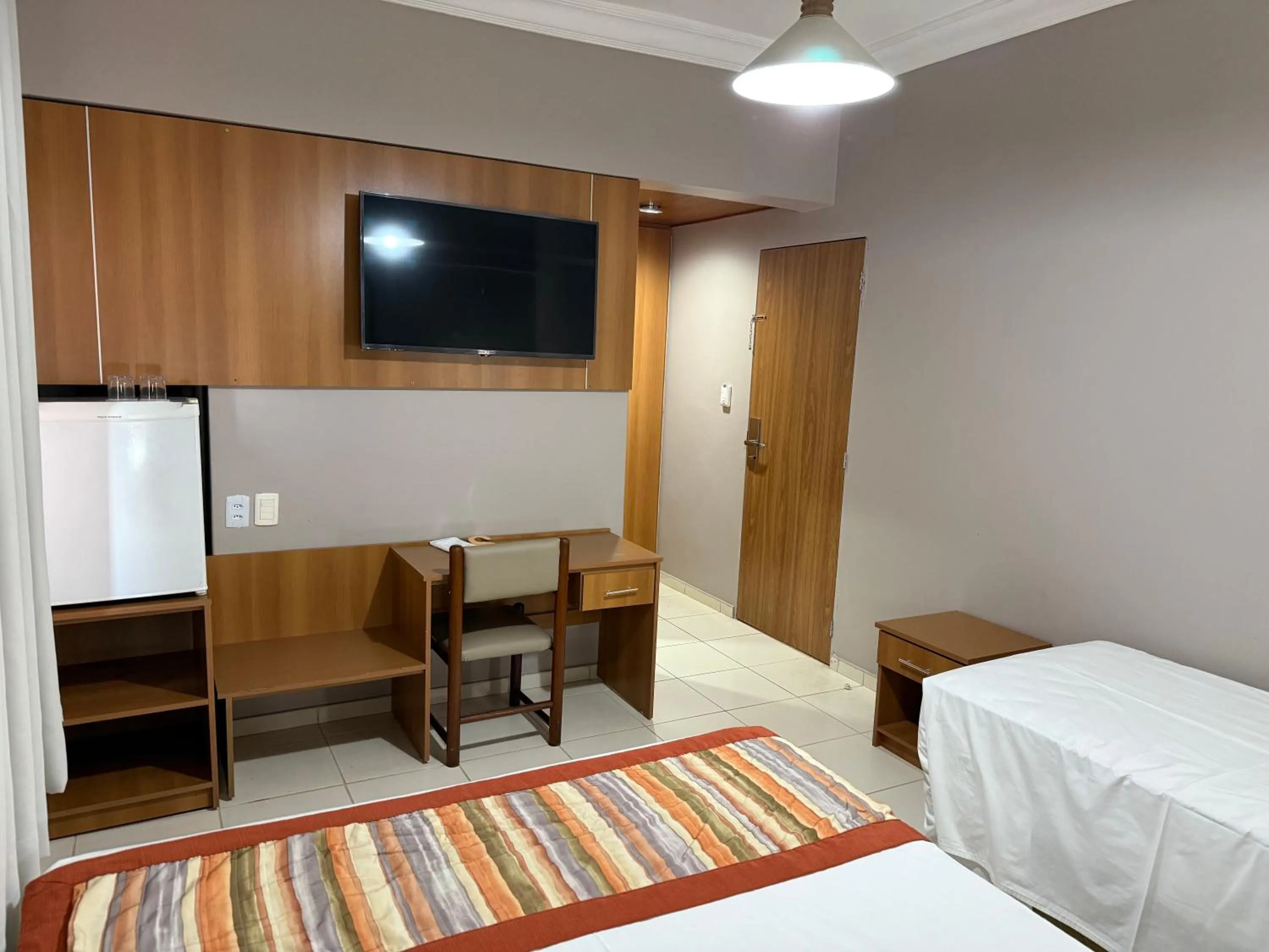 Bed in Mato Grosso Palace Hotel