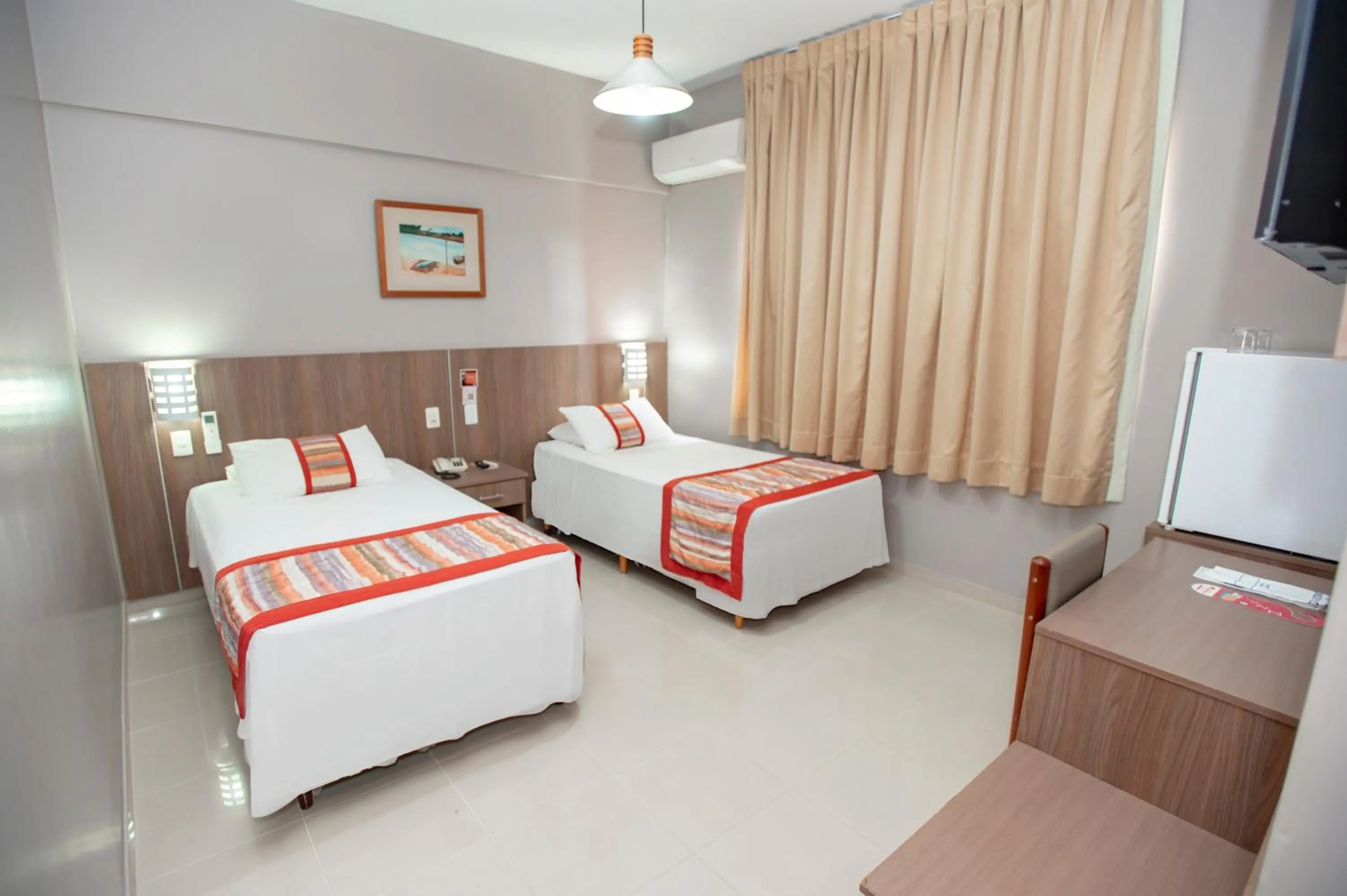 Photo of the whole room, Bed in Mato Grosso Palace Hotel