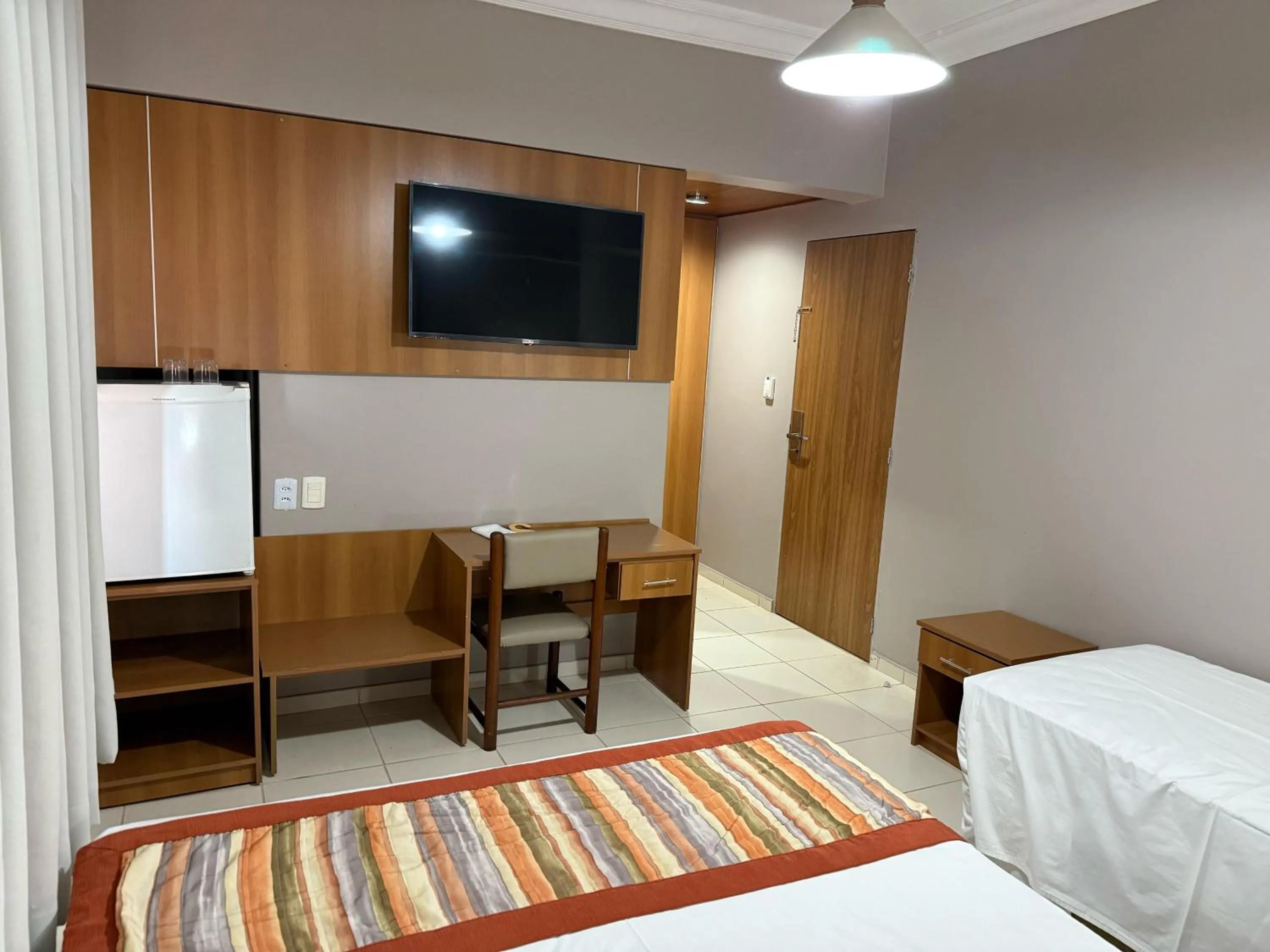 Bedroom, Bed in Mato Grosso Palace Hotel