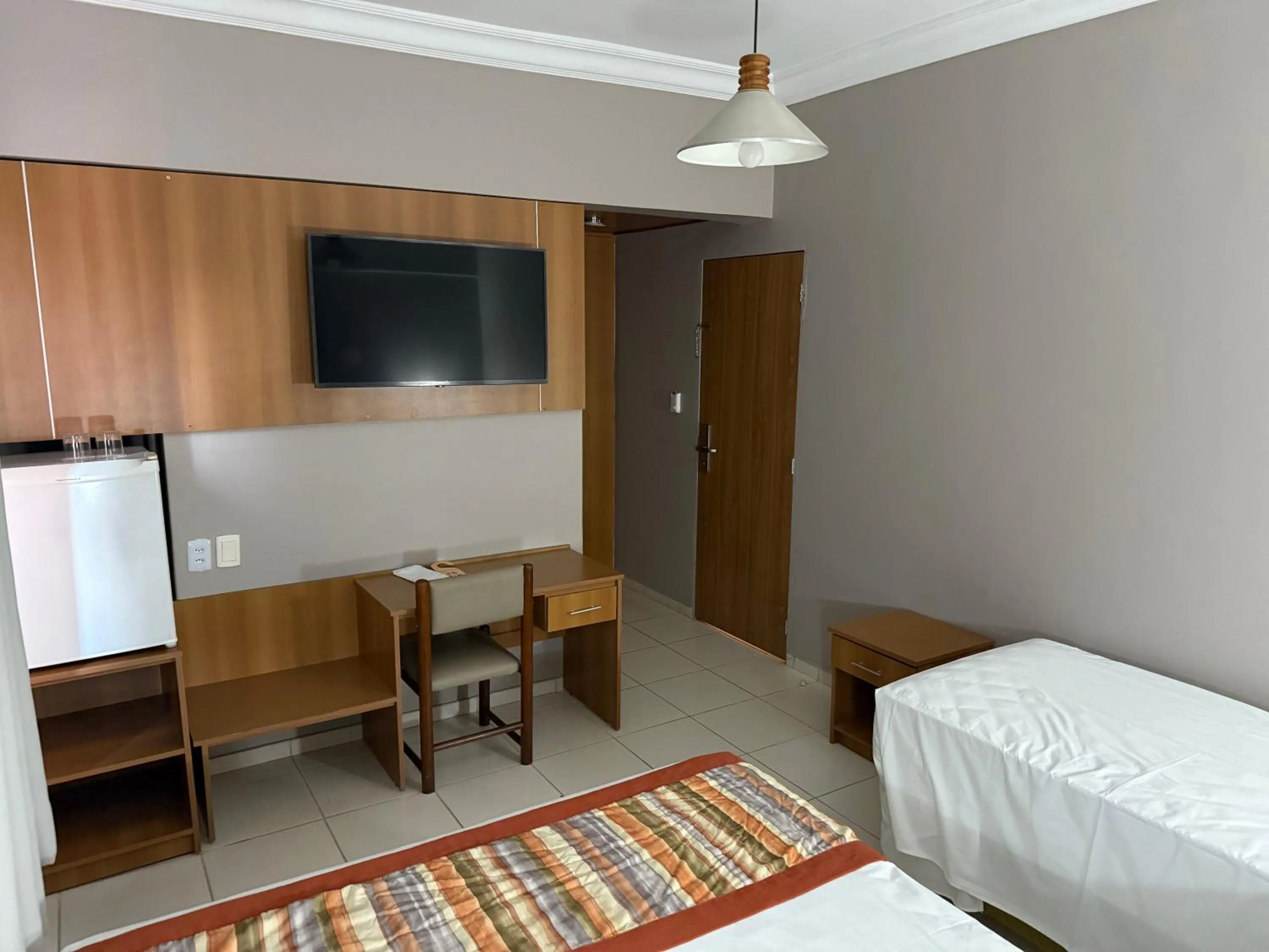 Bed in Mato Grosso Palace Hotel