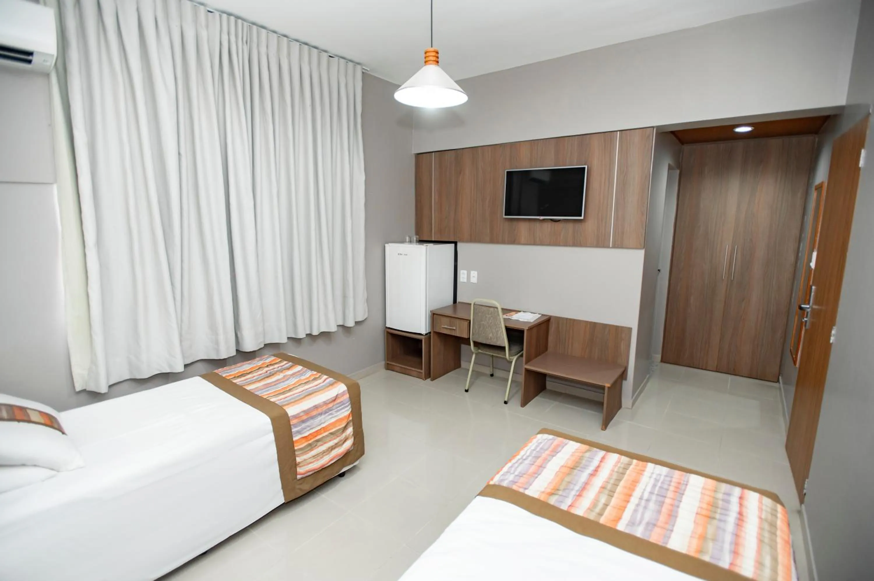 Photo of the whole room, Bed in Mato Grosso Palace Hotel