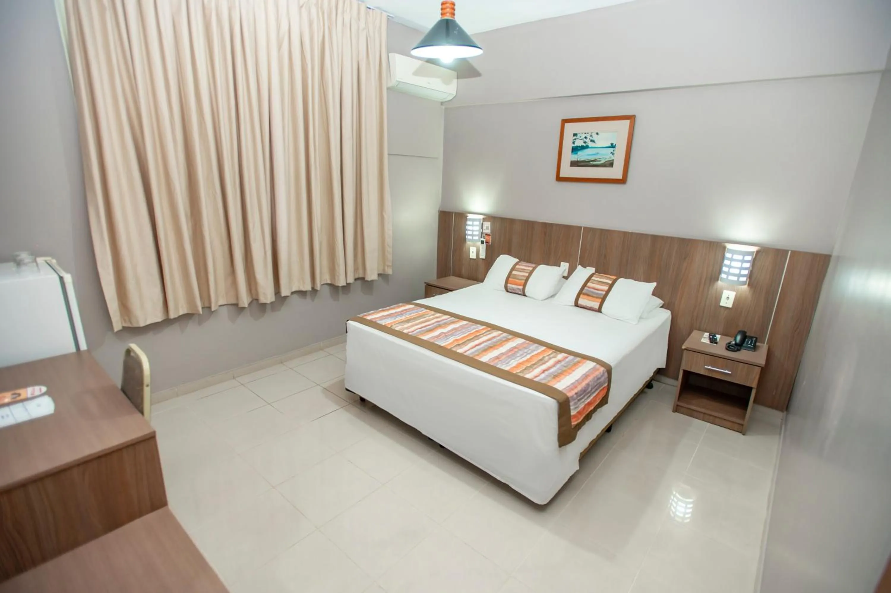 Photo of the whole room, Bed in Mato Grosso Palace Hotel