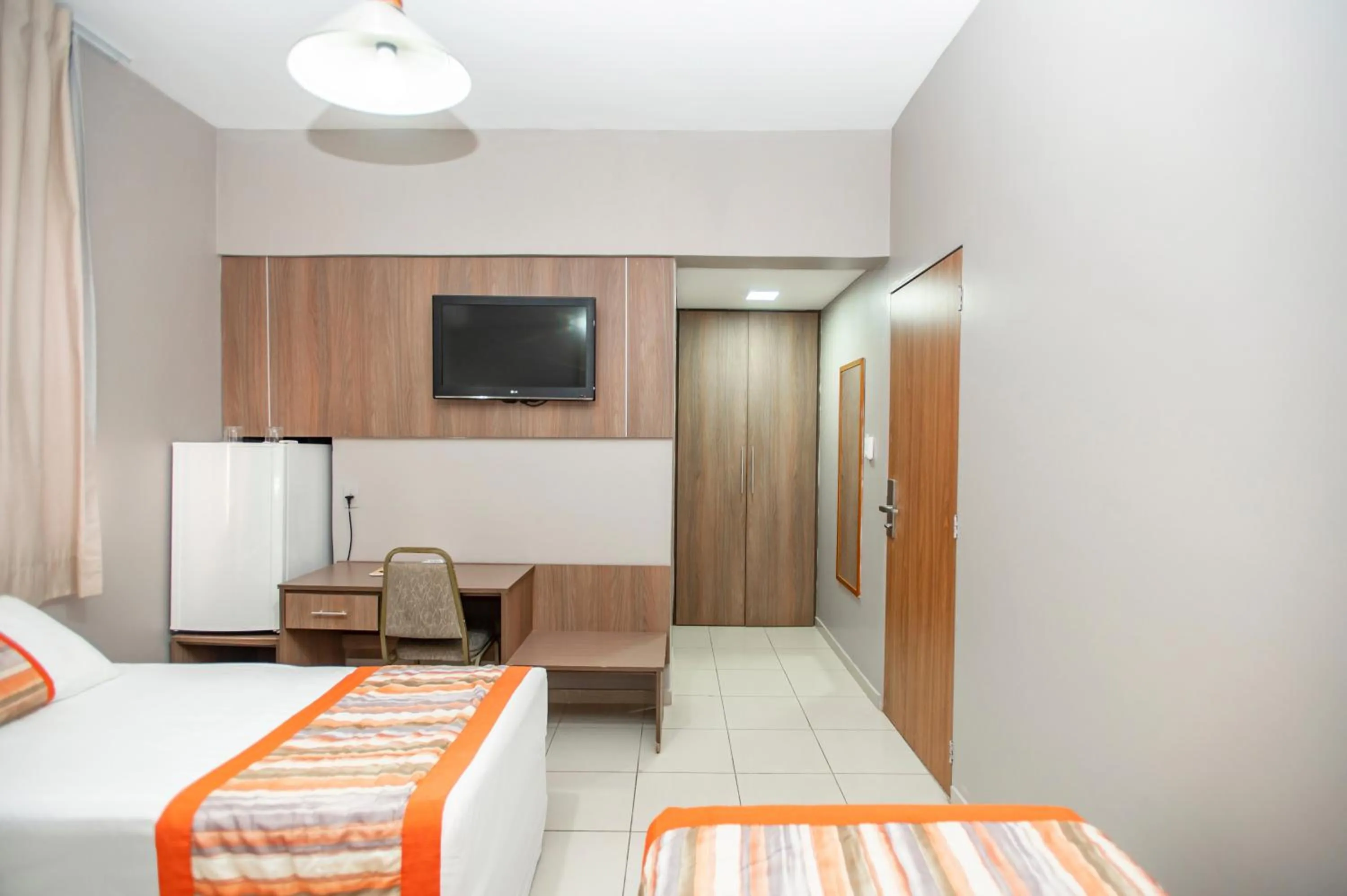 Bed in Mato Grosso Palace Hotel