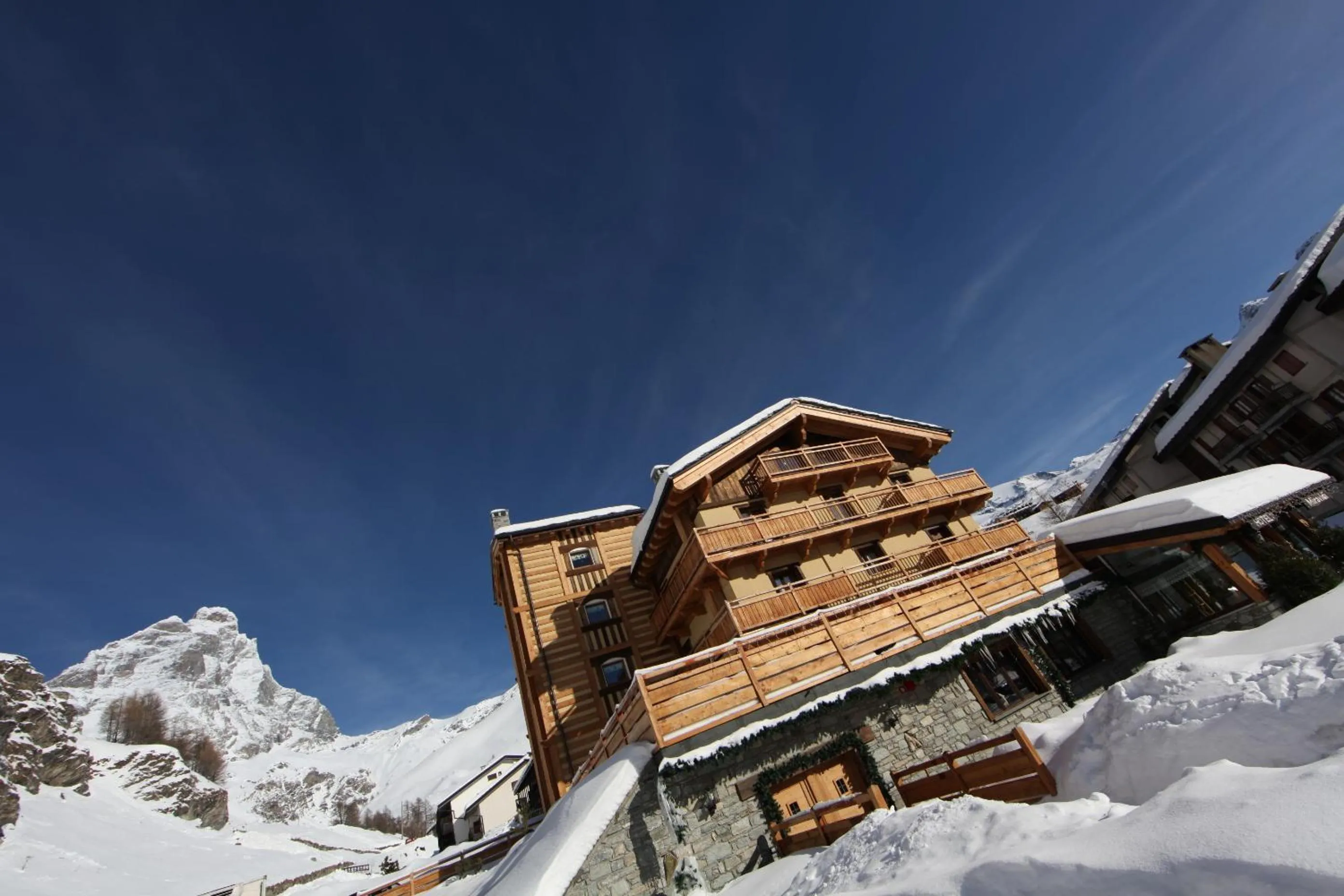 Hotel Miravidi a Cervinia