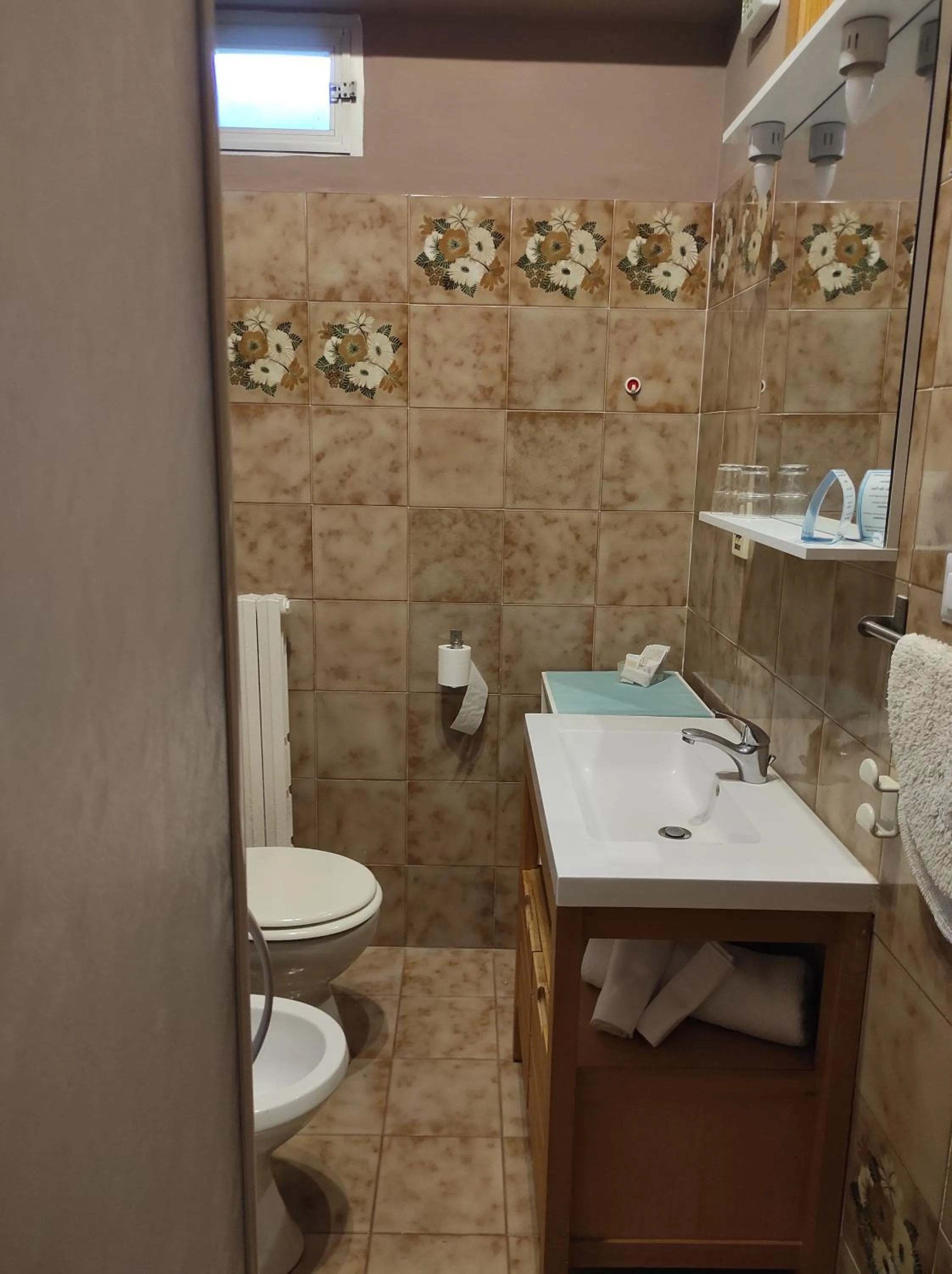 Bathroom in B&B Residenza Leonardo