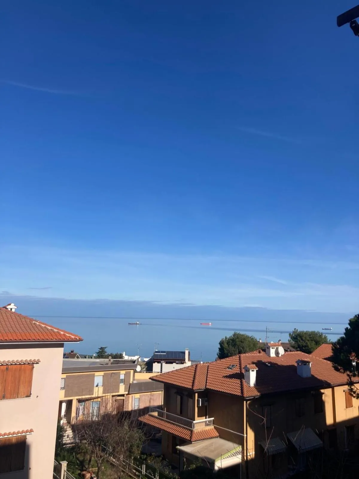 Sea view in B&B Residenza Leonardo