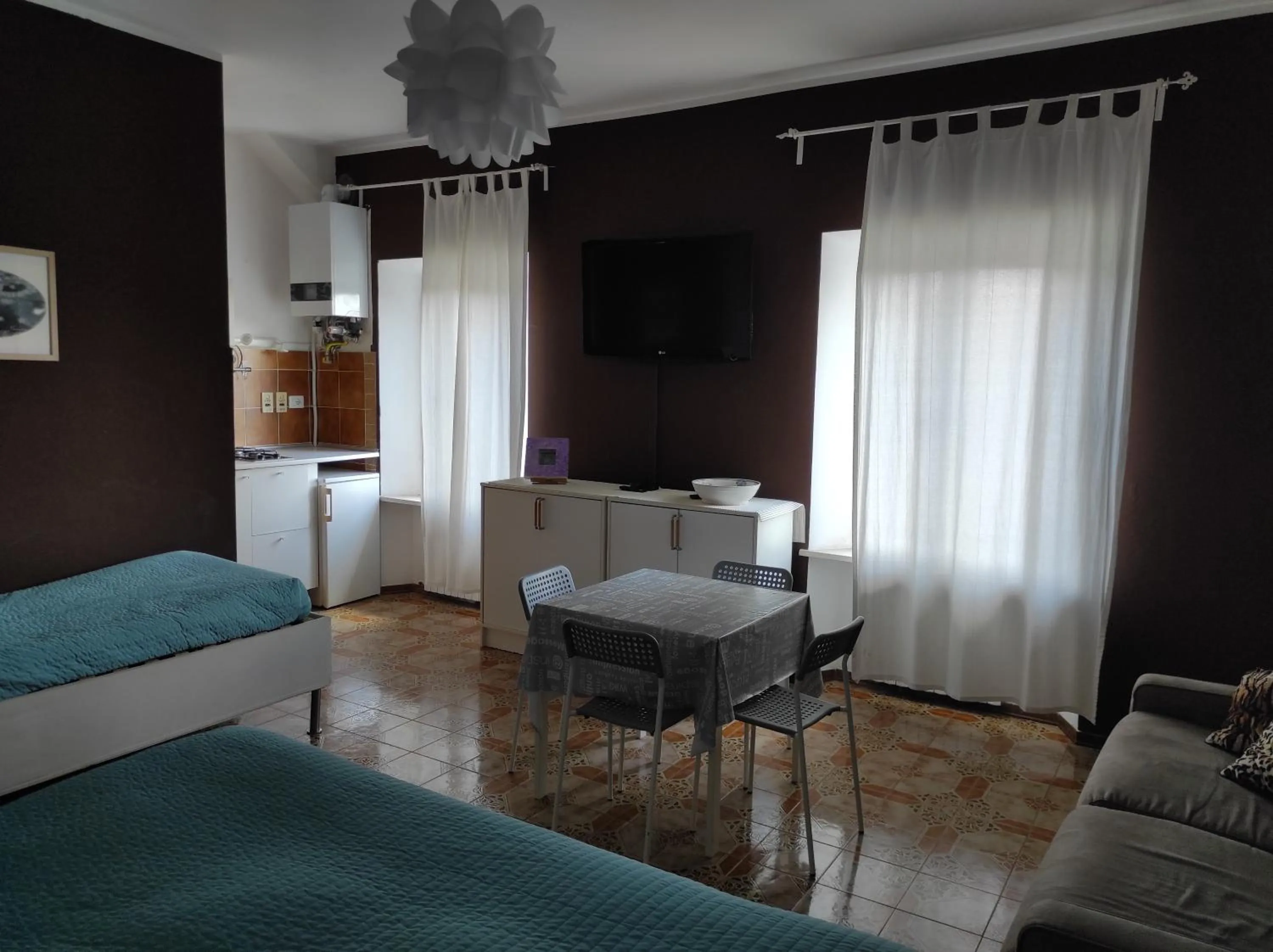 Photo of the whole room, Bed in B&B Residenza Leonardo