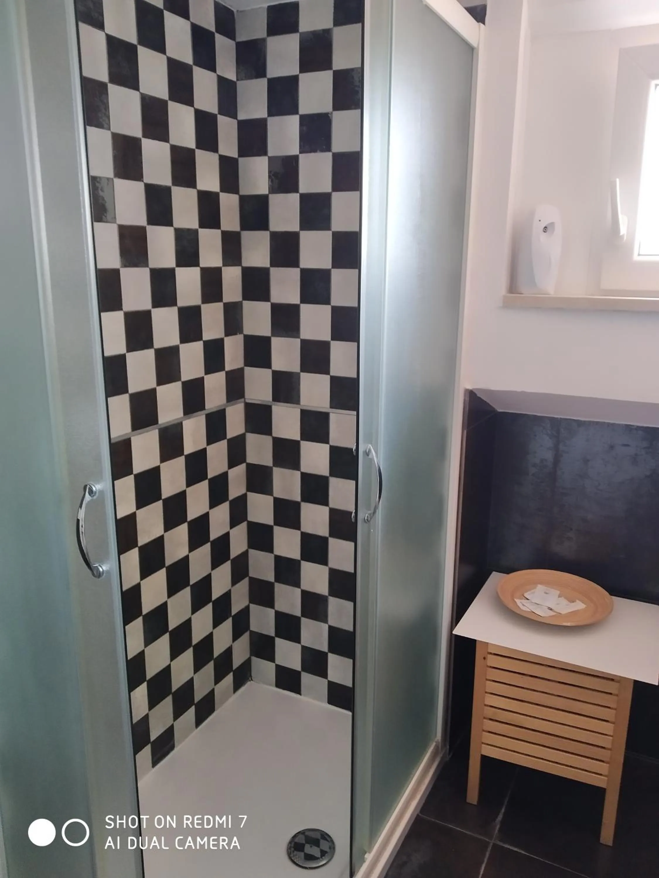 Shower in B&B Residenza Leonardo