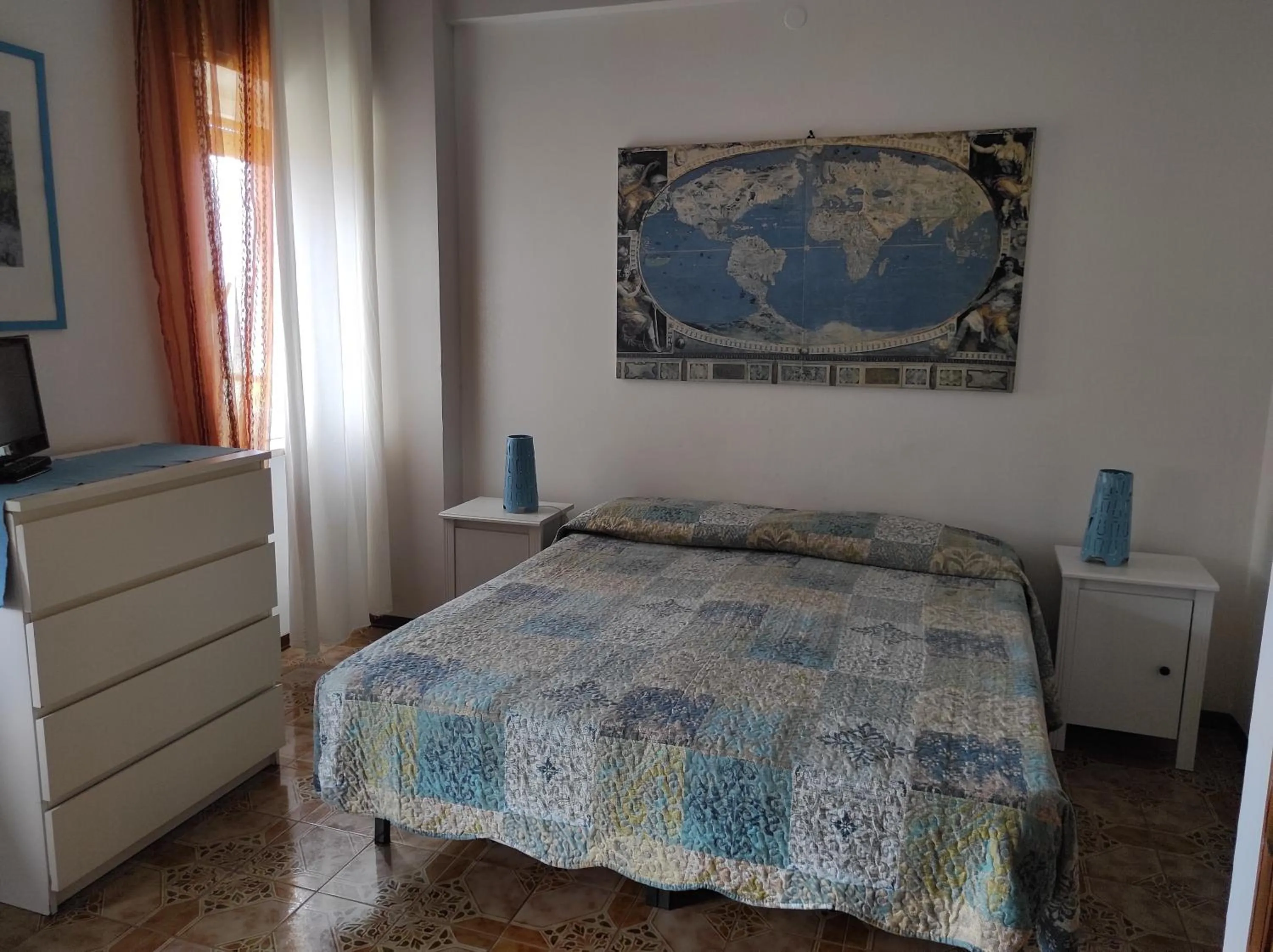 Bedroom, Bed in B&B Residenza Leonardo