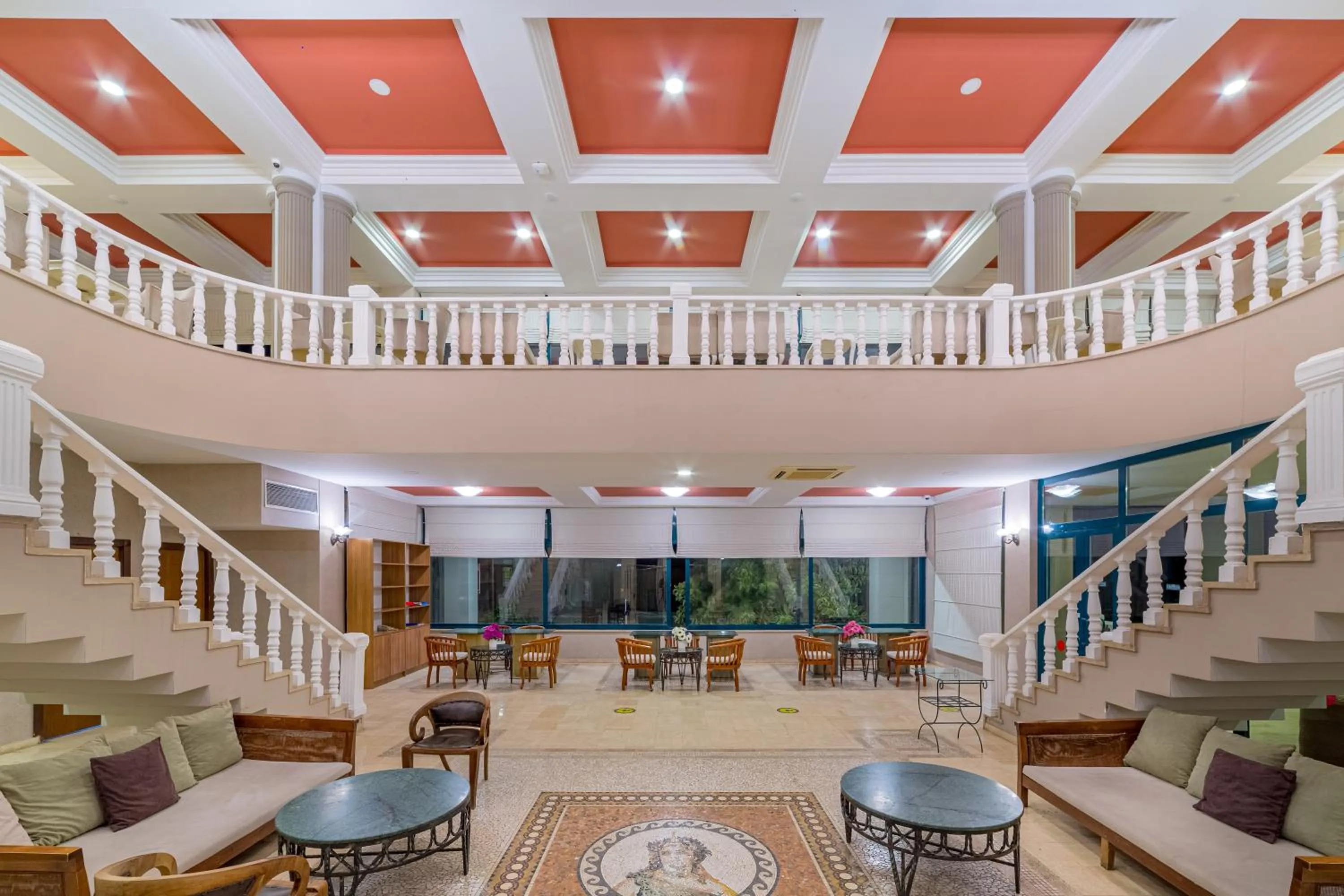 Lobby or reception in Justiniano Club Alanya