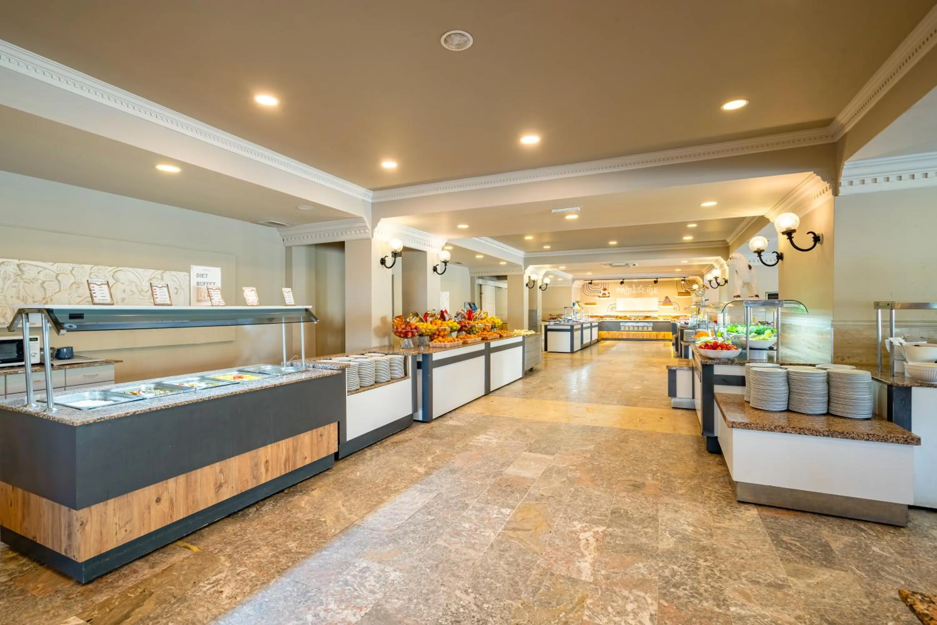 Breakfast in Justiniano Club Alanya