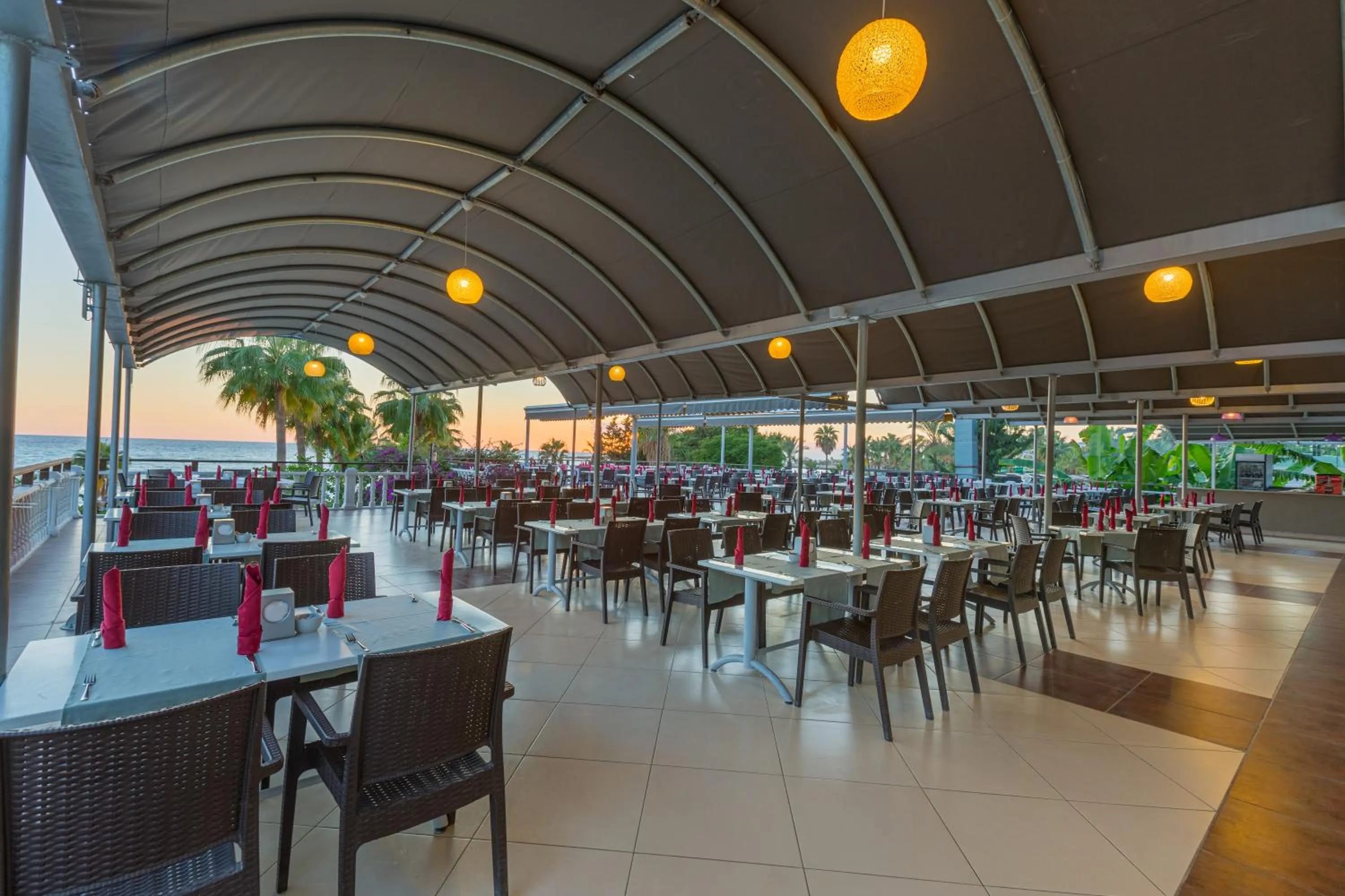 Restaurant/places to eat in Justiniano Club Alanya