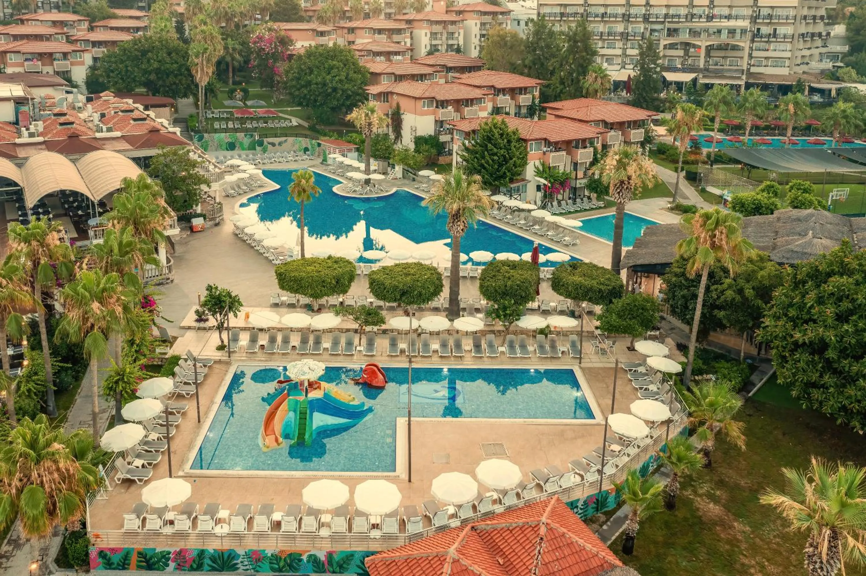 Bird's eye view in Justiniano Club Alanya