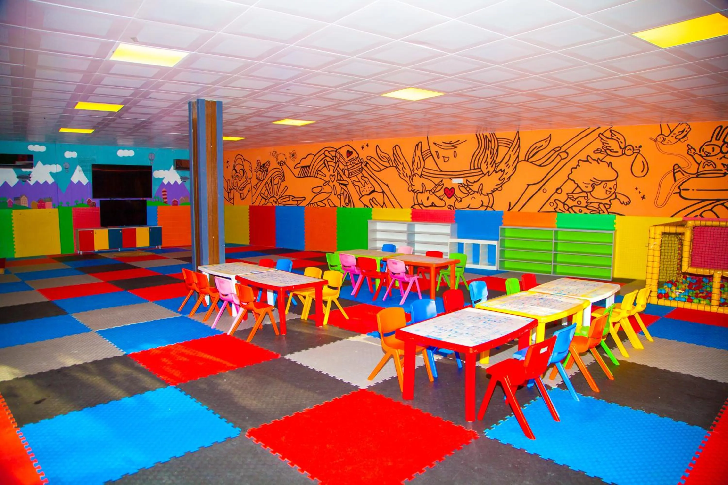 Kids's club in Justiniano Club Alanya