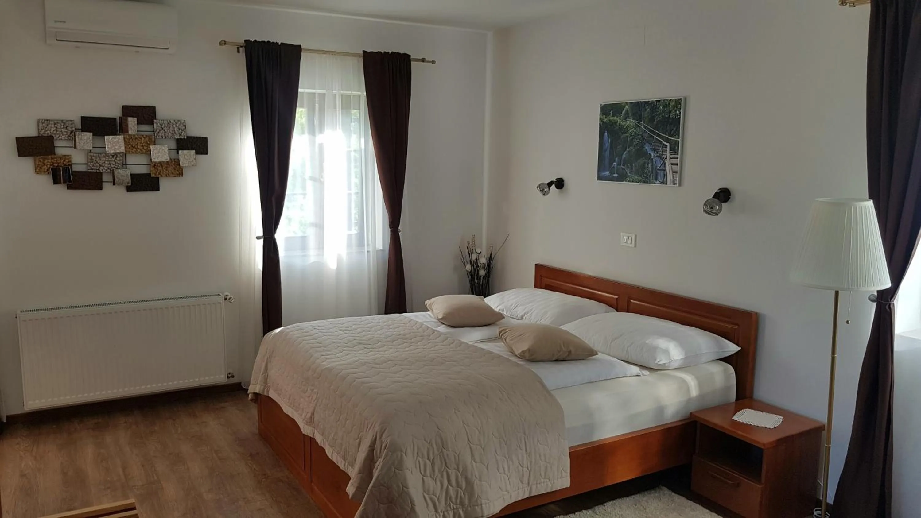 Bed in B&B Plitvice Lakes Villa Mija