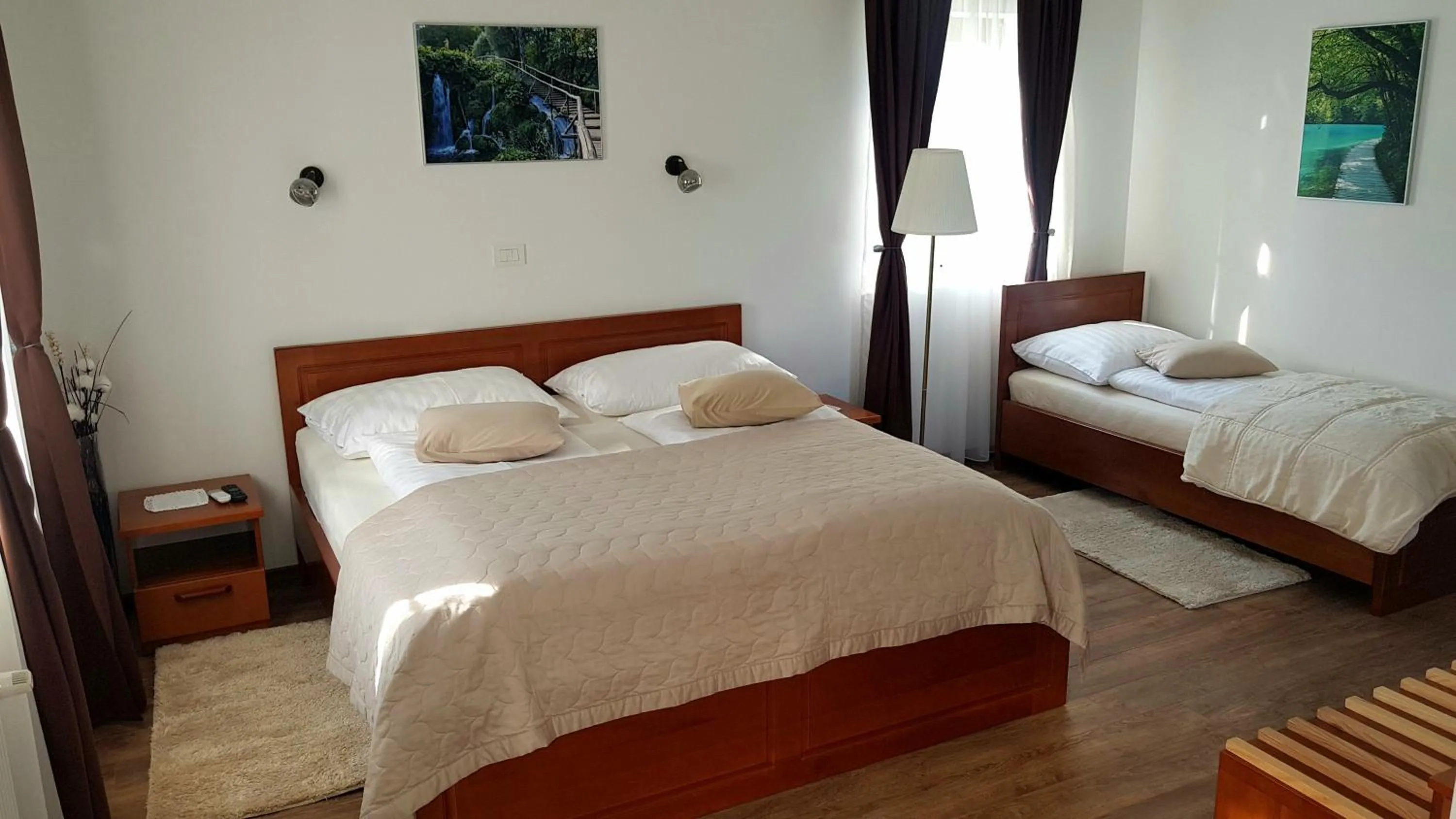 Bedroom, Bed in B&B Plitvice Lakes Villa Mija