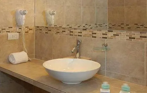 Bathroom in Monte Cervino Hotel