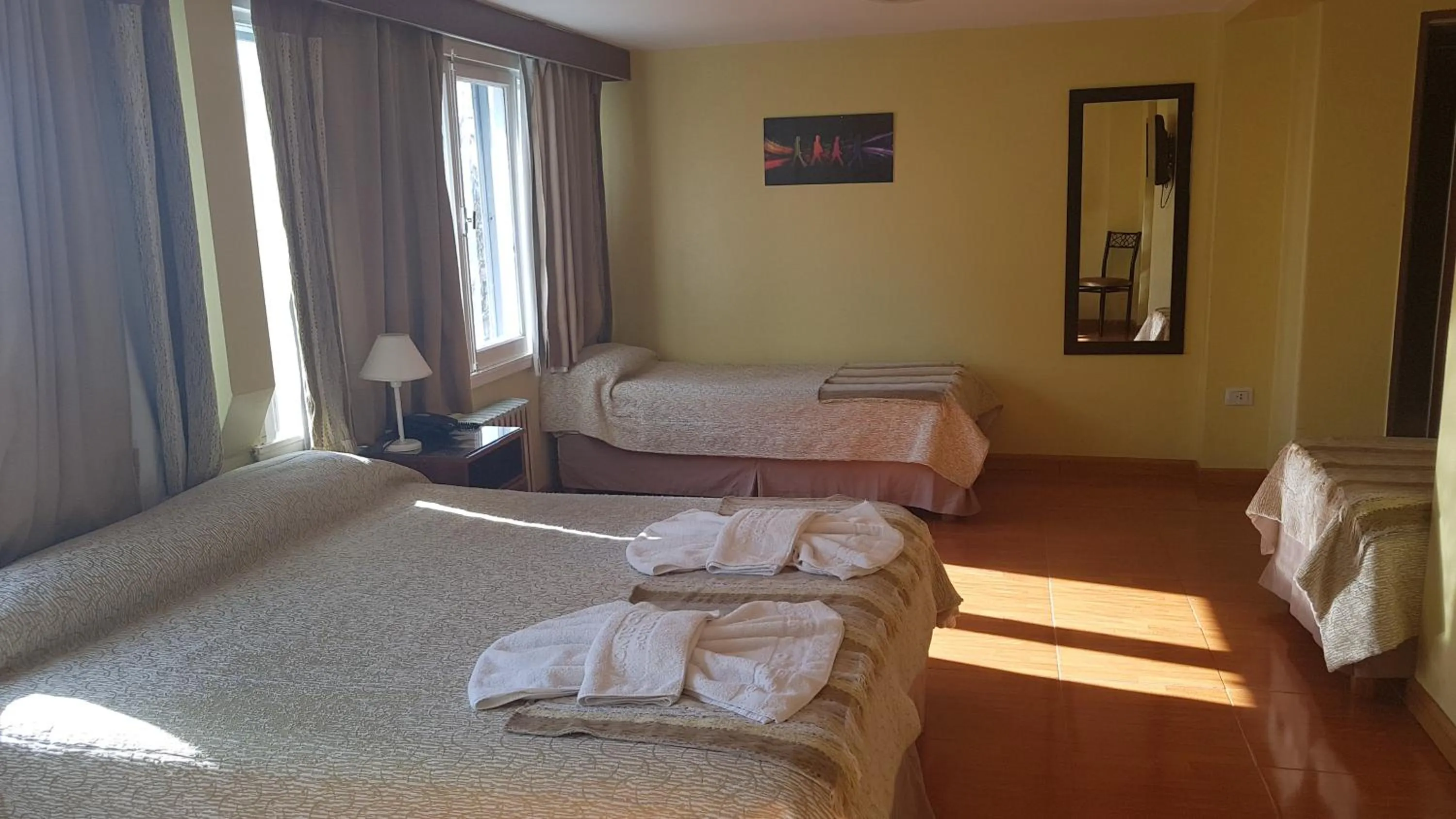 Bed in Monte Cervino Hotel