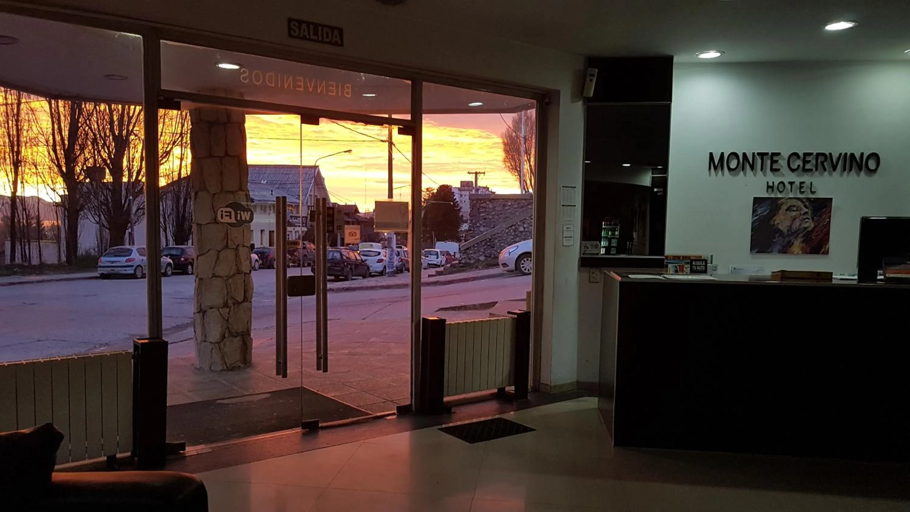 People in Monte Cervino Hotel