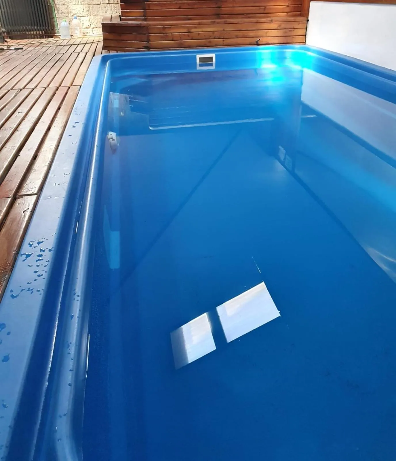 Swimming pool in Monte Cervino Hotel