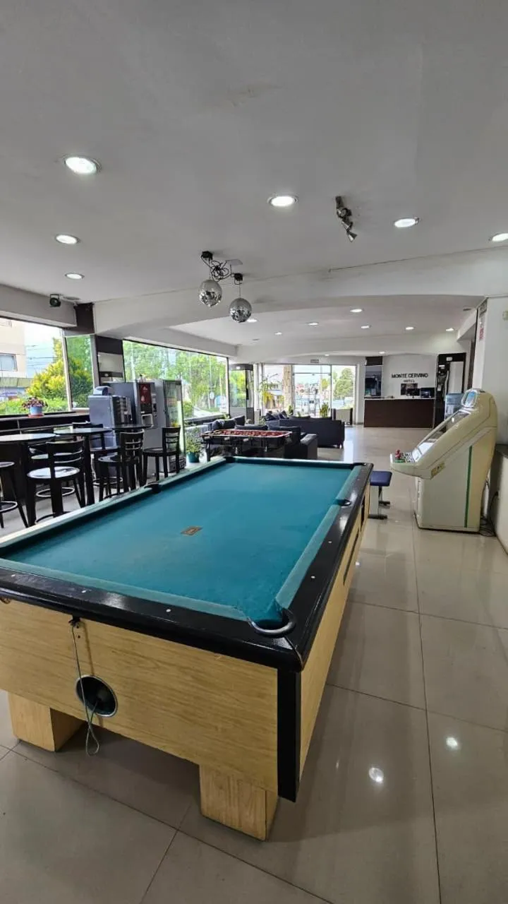 Property building in Monte Cervino Hotel