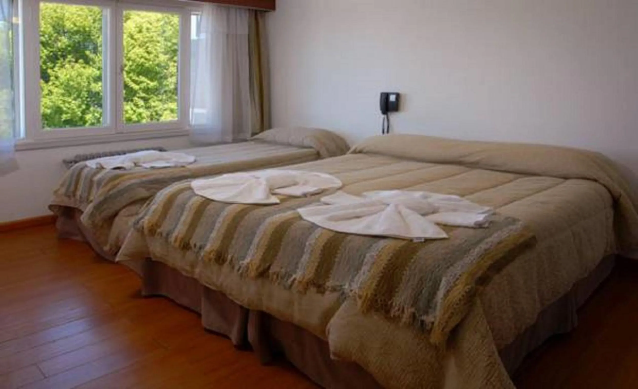 Bed in Monte Cervino Hotel
