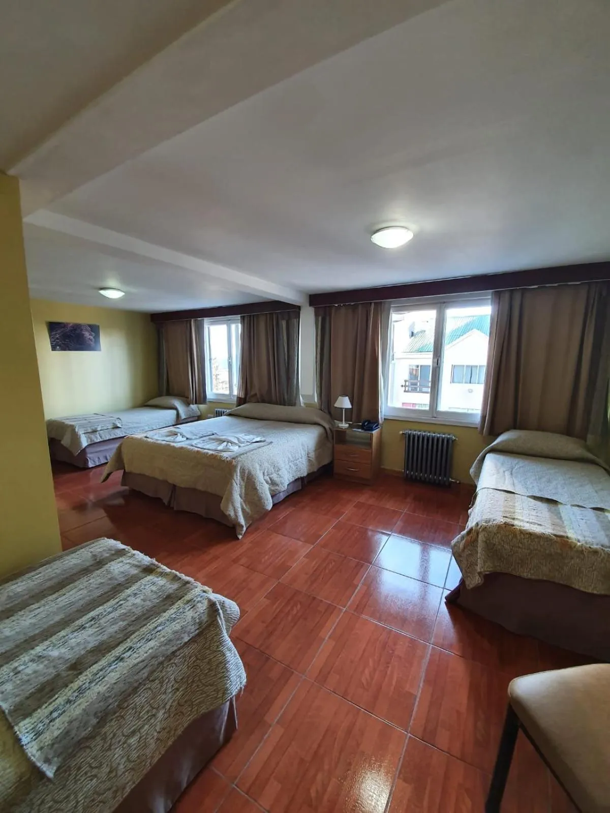 Bed in Monte Cervino Hotel