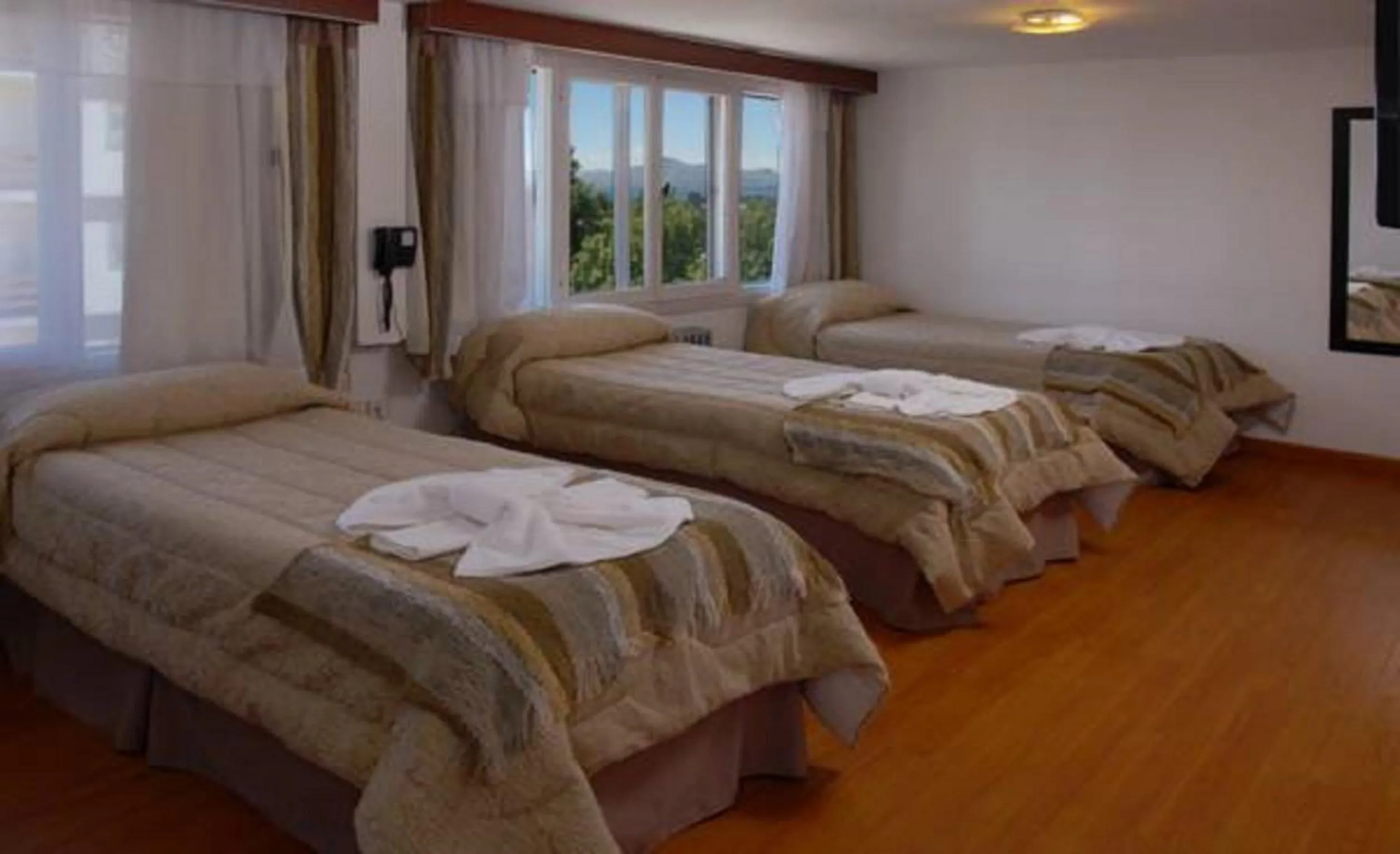Triple Room in Monte Cervino Hotel