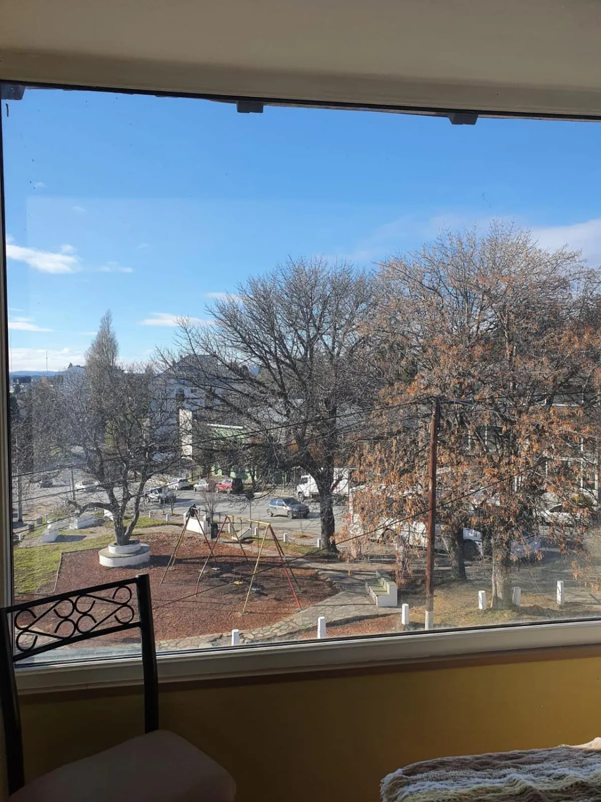 Garden view in Monte Cervino Hotel
