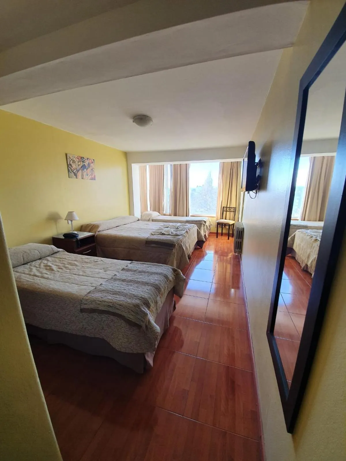 Bed in Monte Cervino Hotel