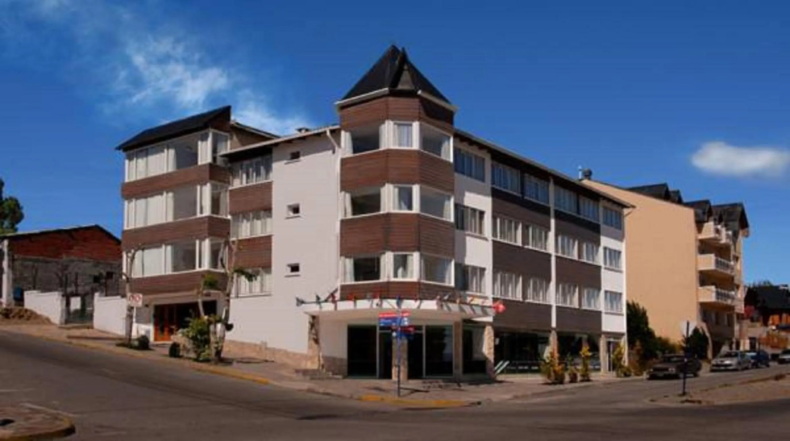 Property building in Monte Cervino Hotel
