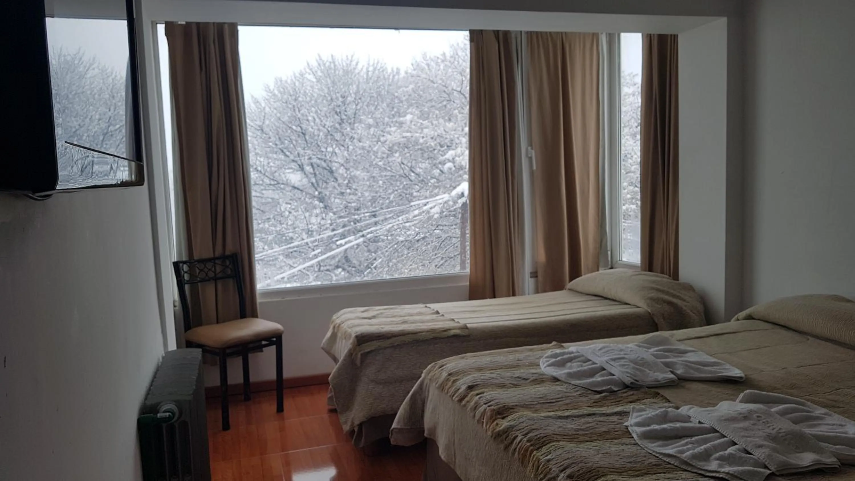 Bed in Monte Cervino Hotel