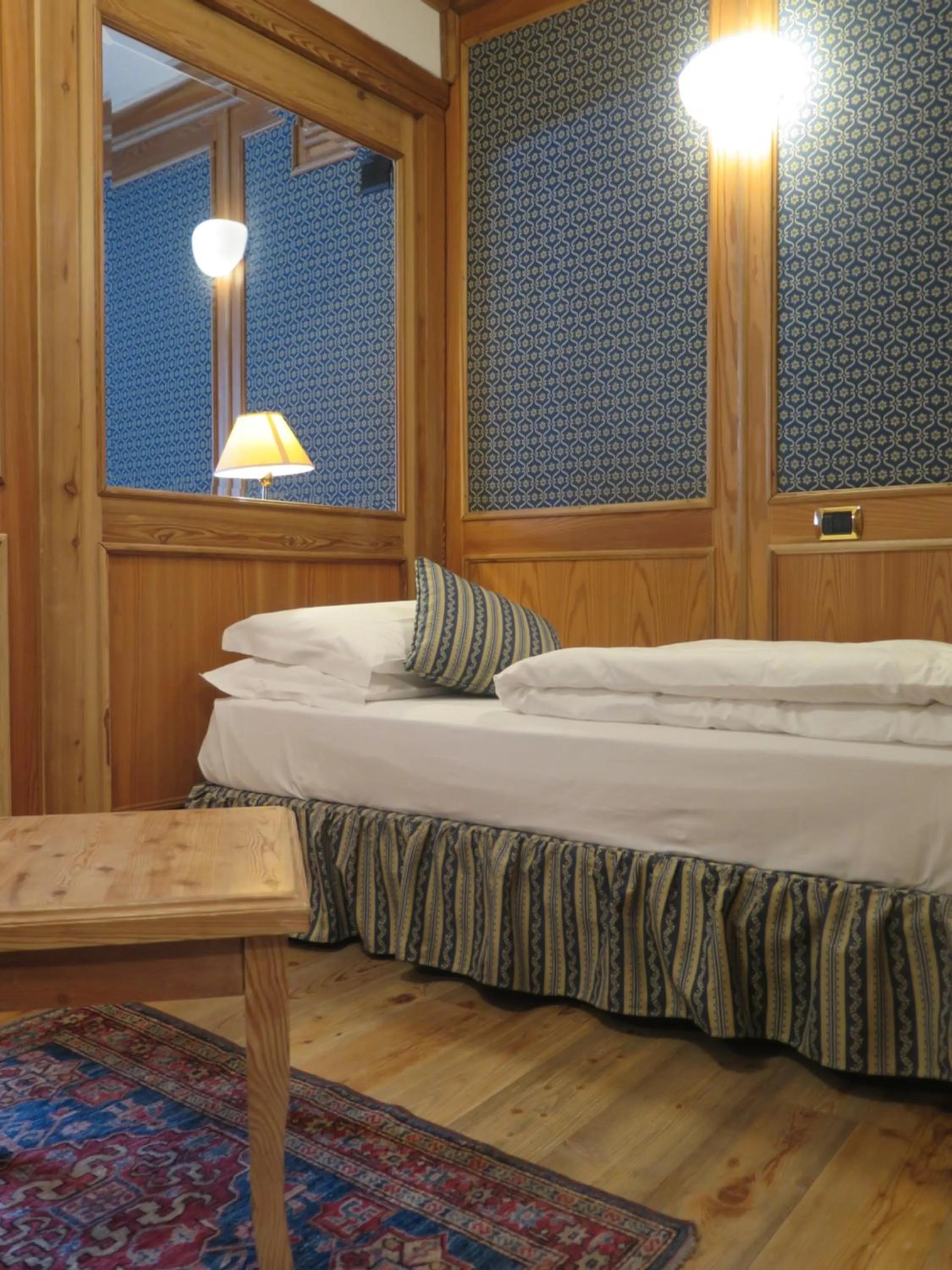 Bed in Chambres Mont Cervin