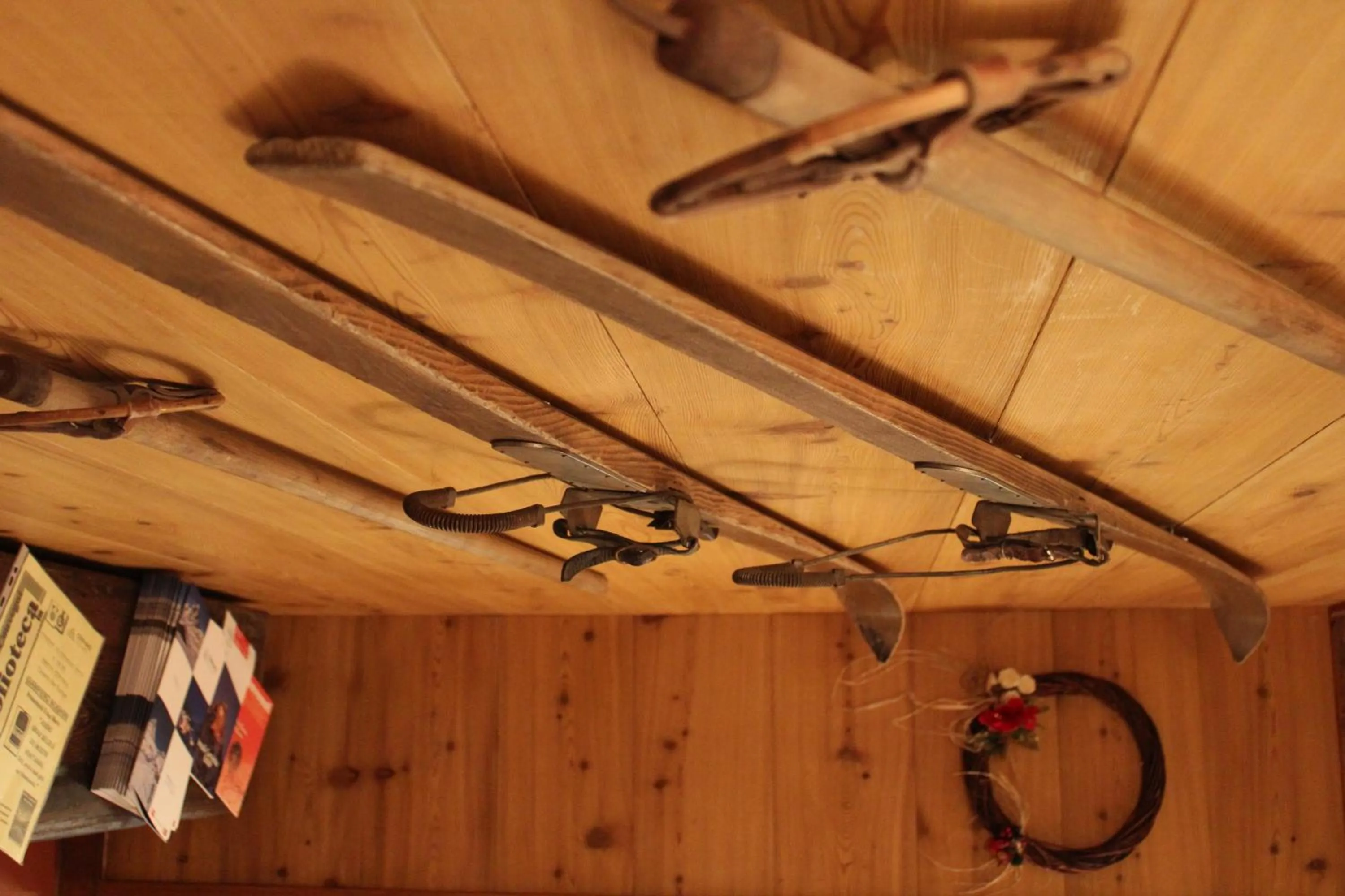 Decorative detail in Chambres Mont Cervin